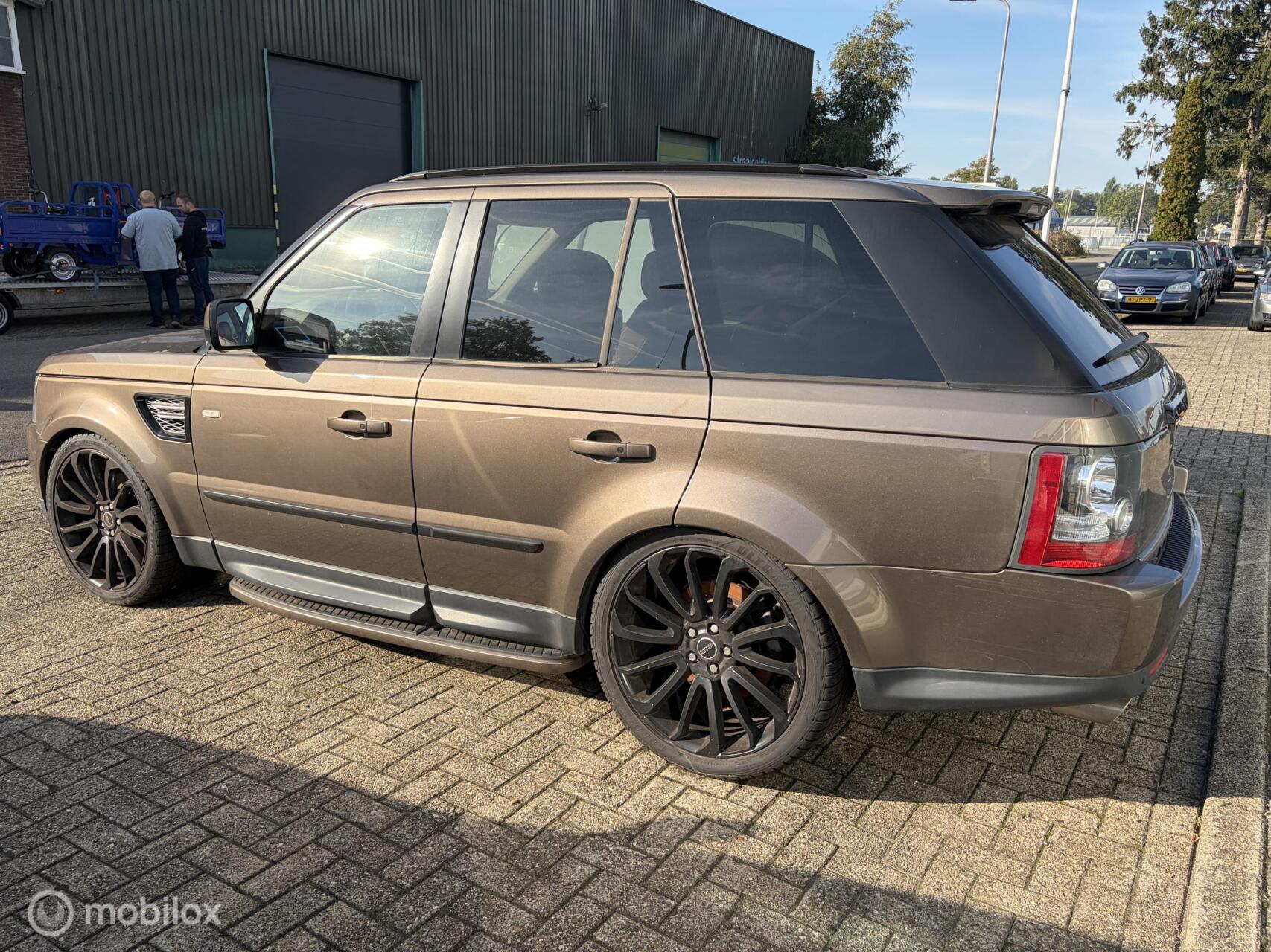 Foto van Land Rover Range Rover Sport