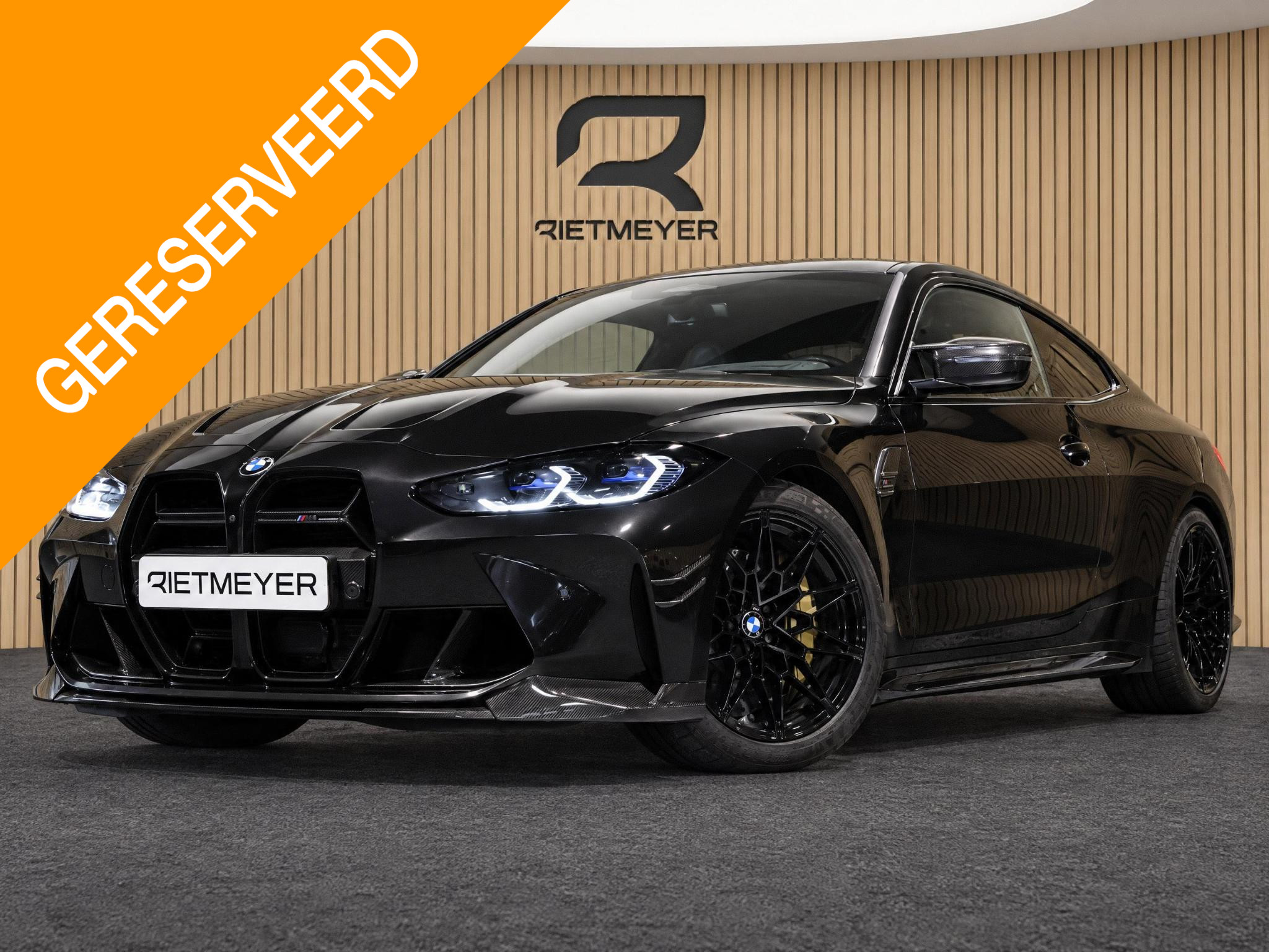 BMW M4 Competition M4 Competition 2021 - voorkant