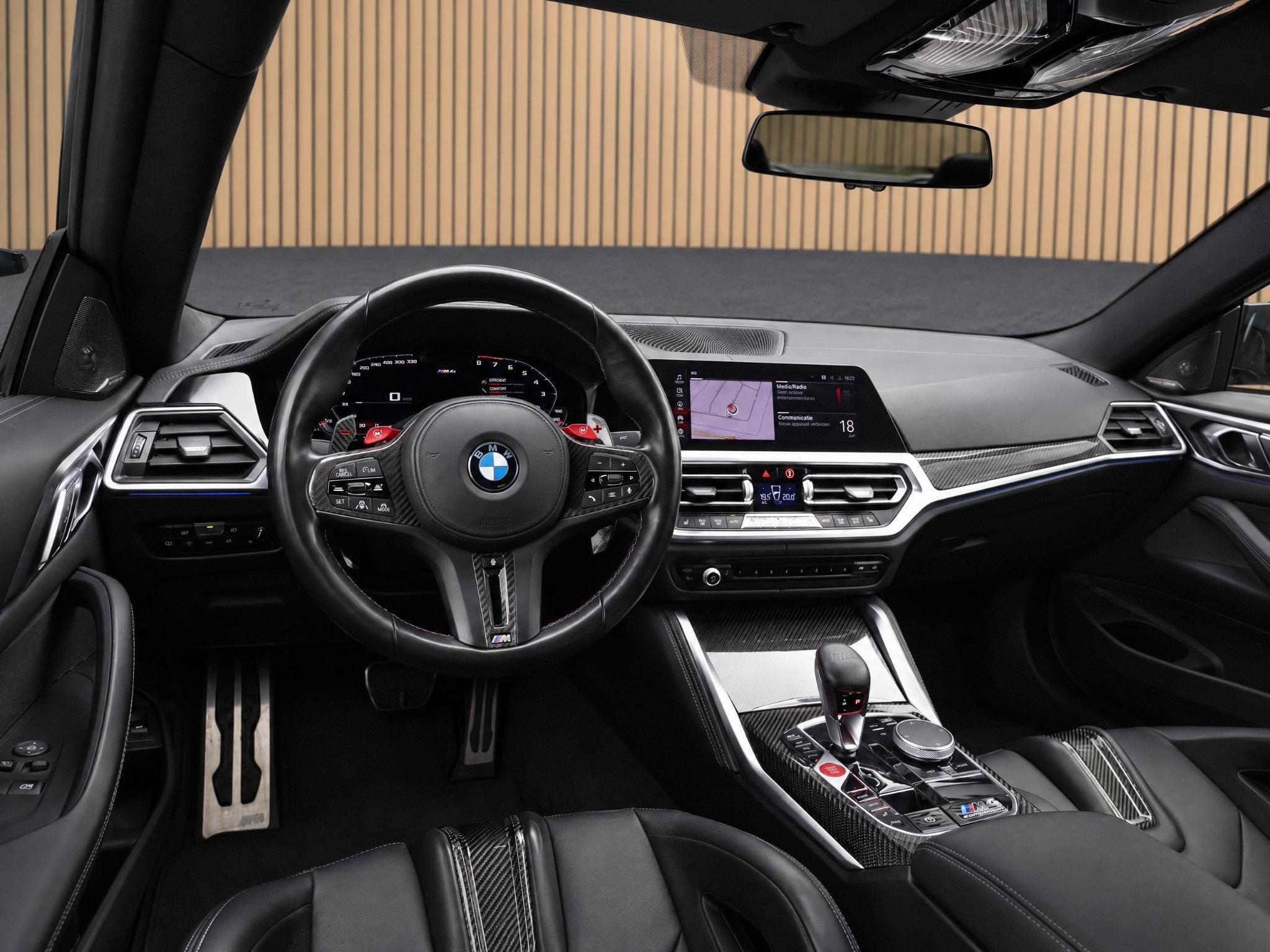 Foto van BMW M4 Competition