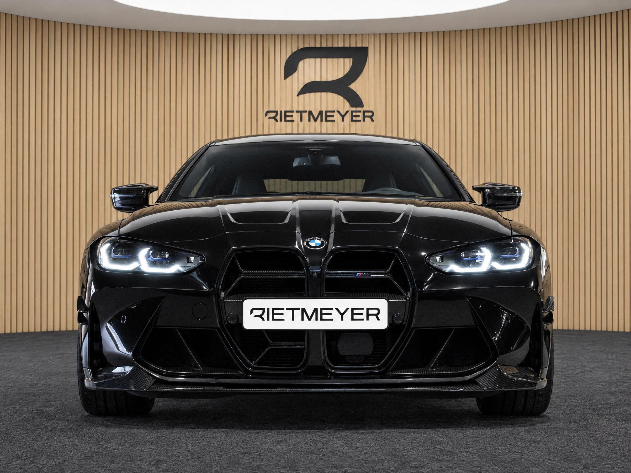 Foto van BMW M4 Competition
