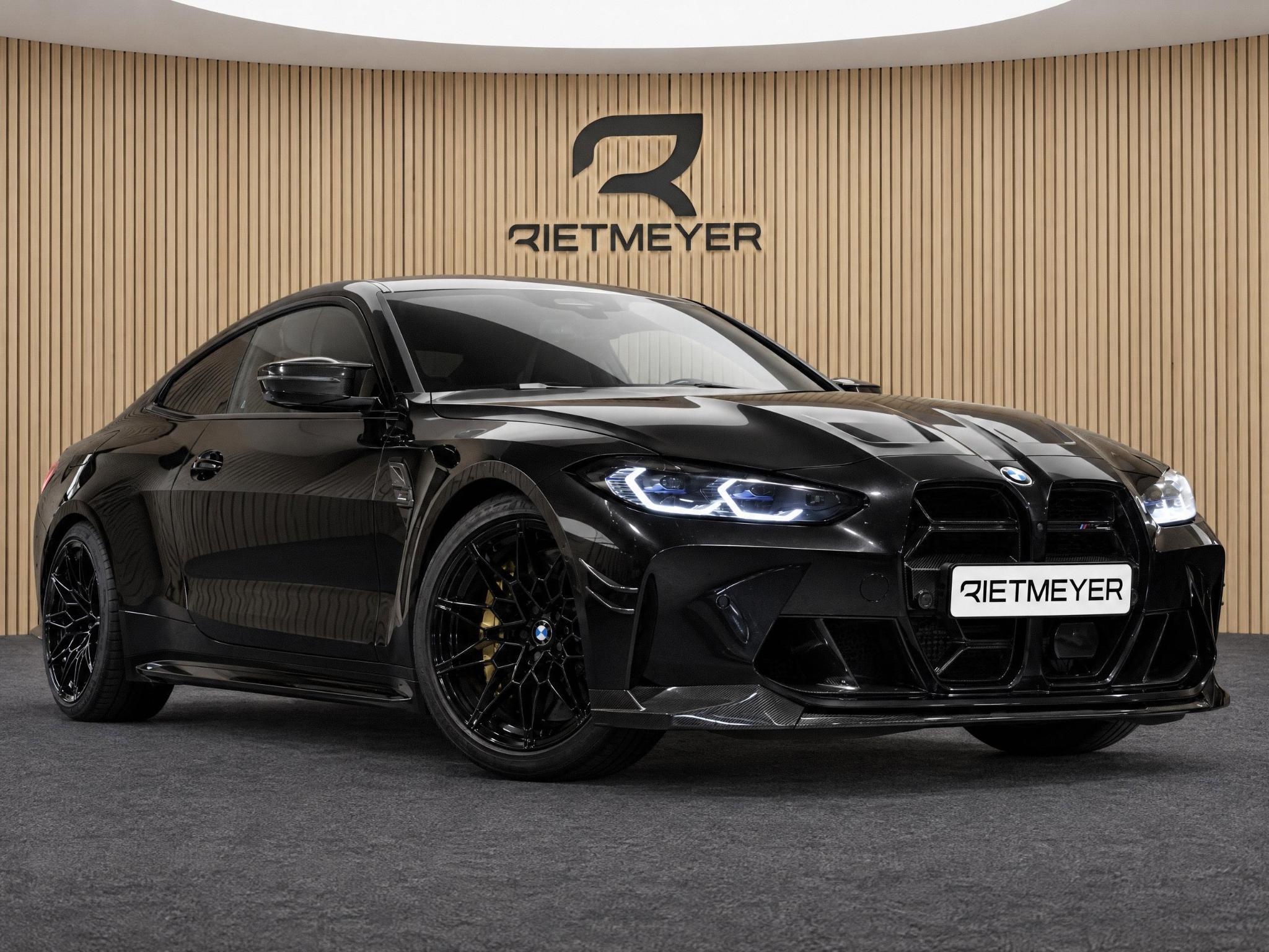 Foto van BMW M4 Competition