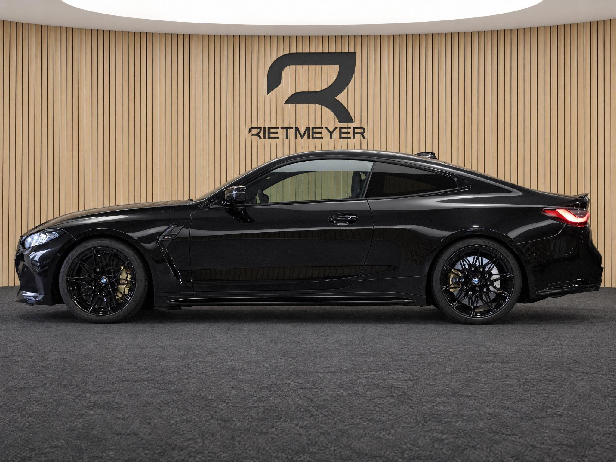Foto van BMW M4 Competition