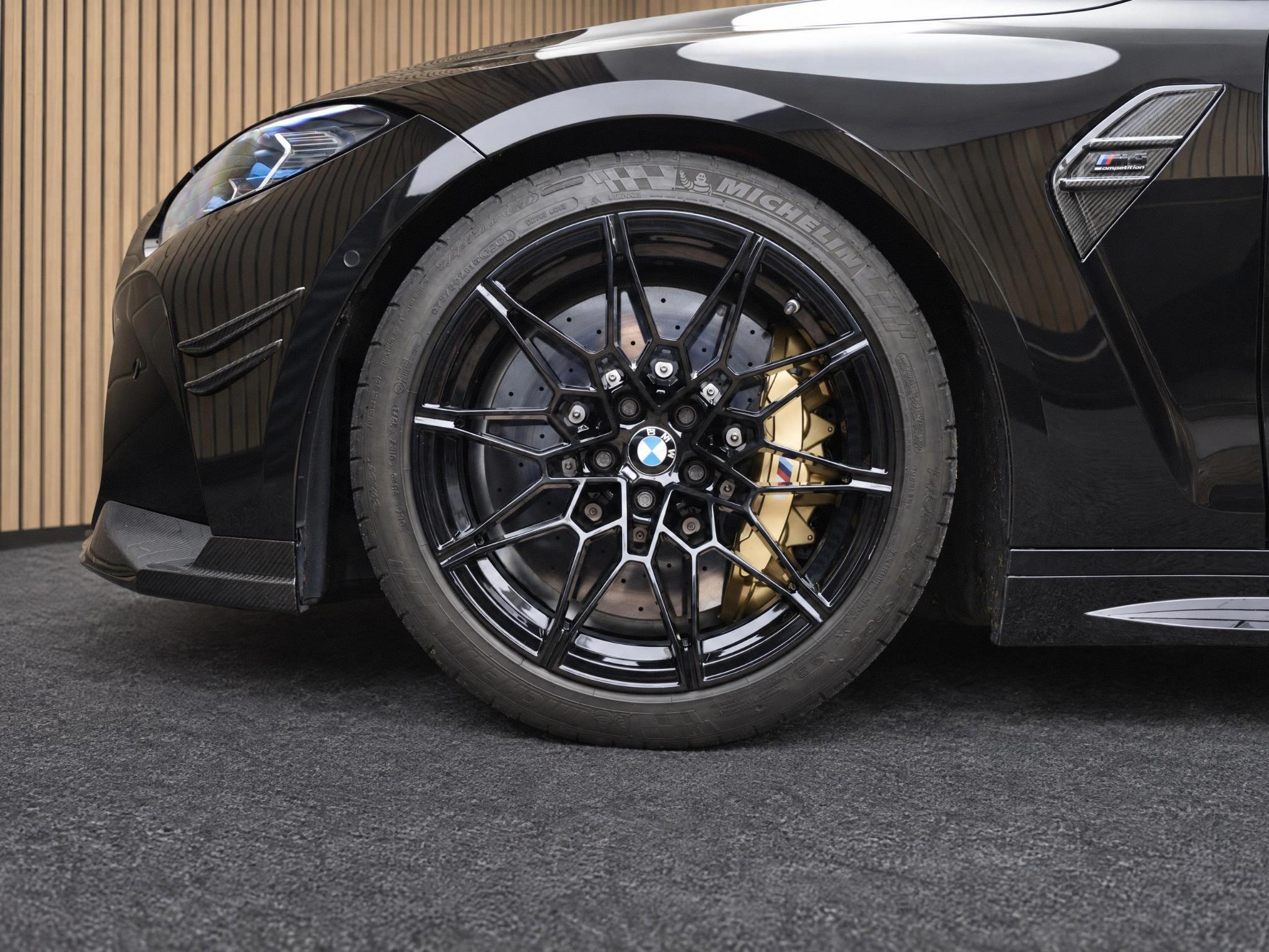 Foto van BMW M4 Competition