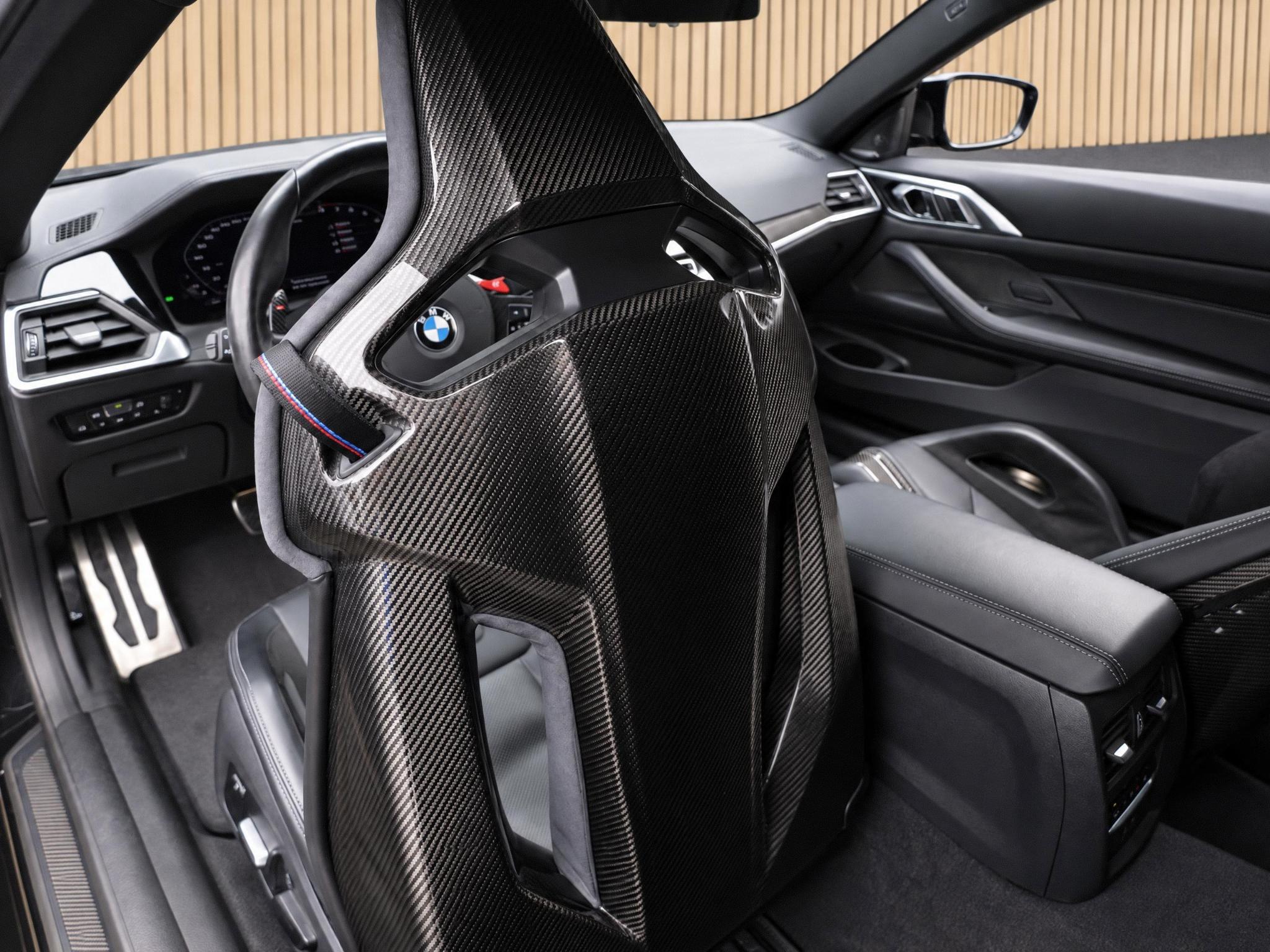 Foto van BMW M4 Competition
