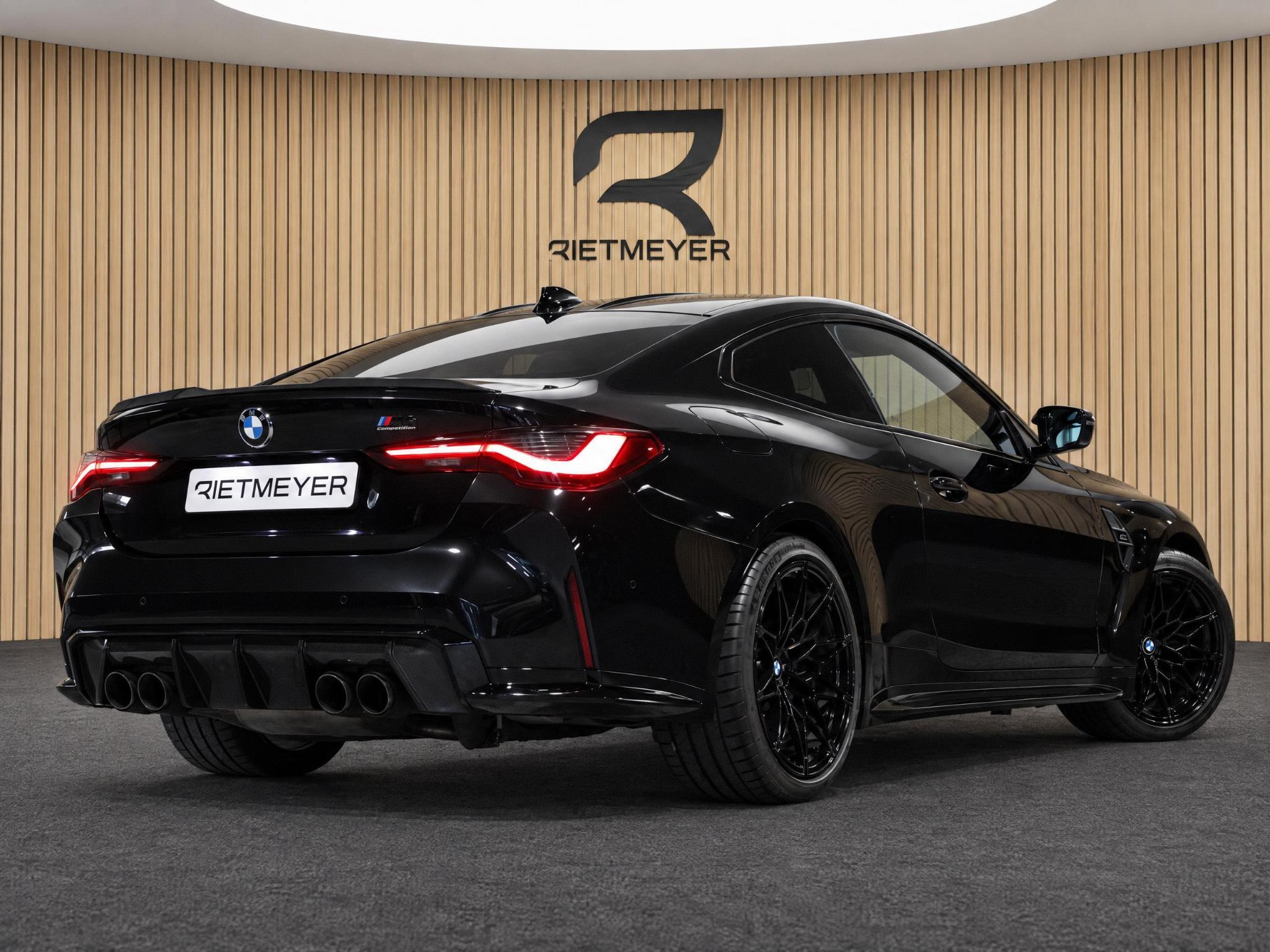 Foto van BMW M4 Competition