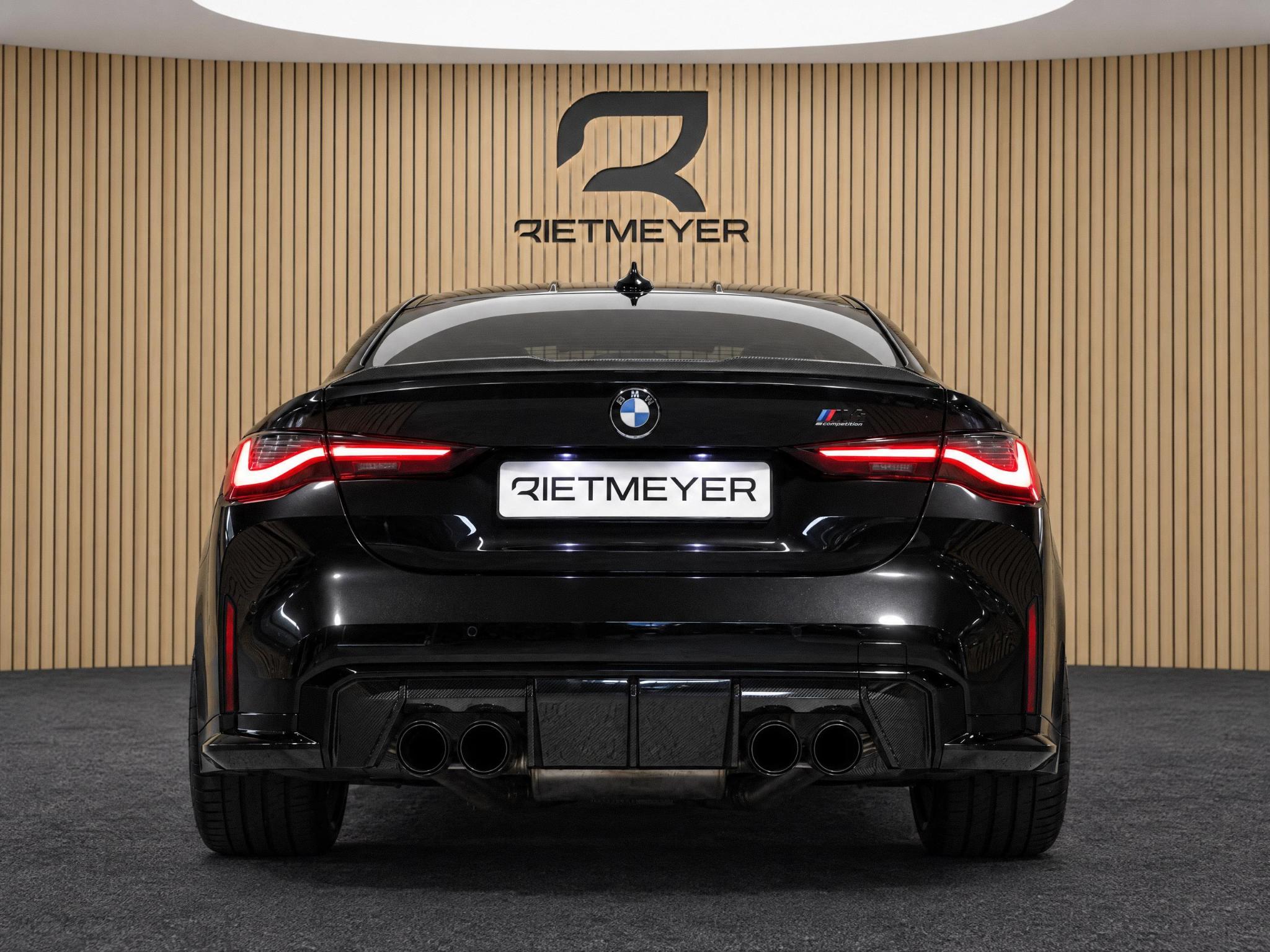 Foto van BMW M4 Competition
