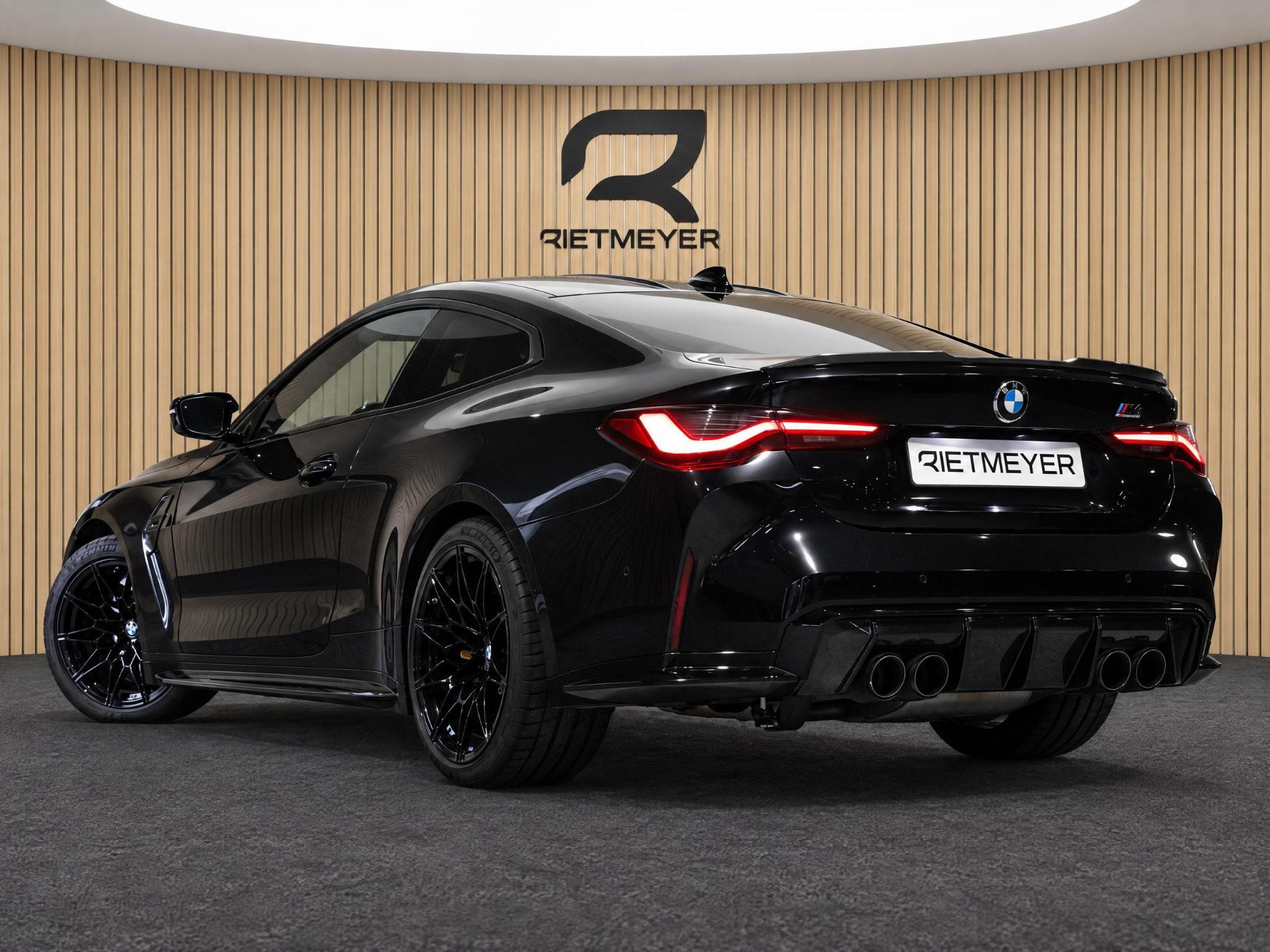 Foto van BMW M4 Competition