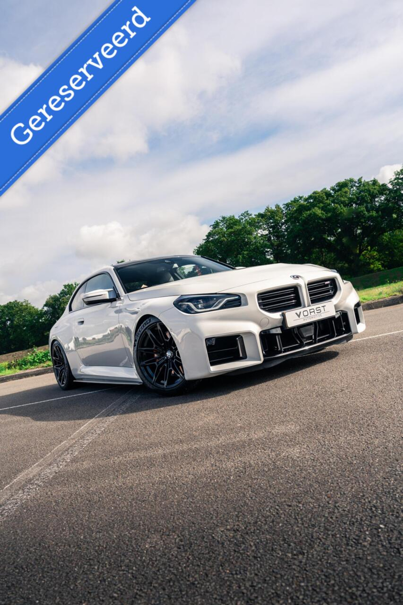Foto van BMW M2