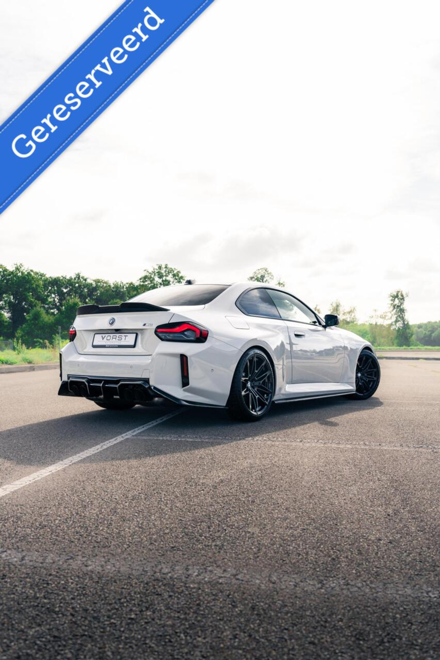 Foto van BMW M2