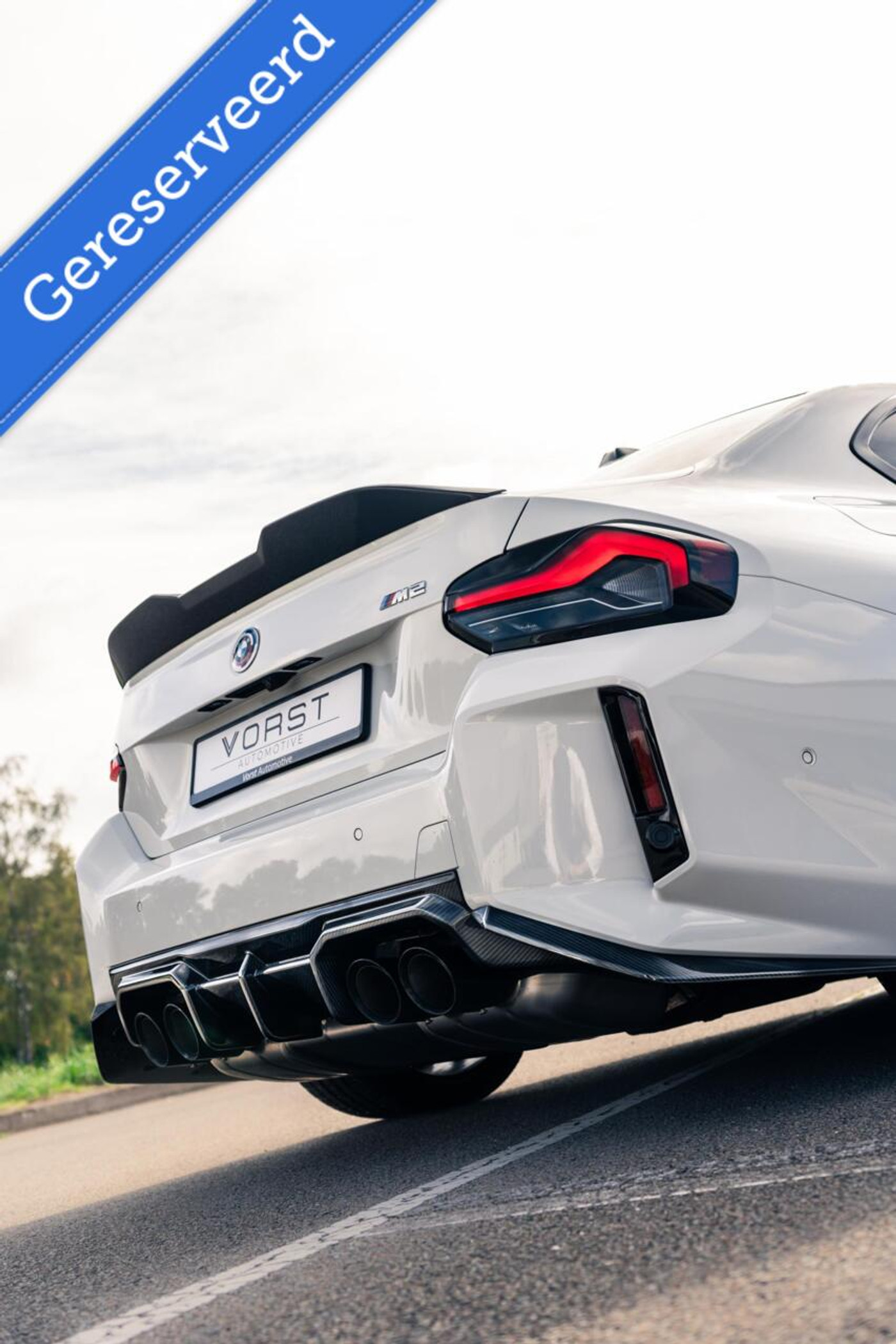 Foto van BMW M2