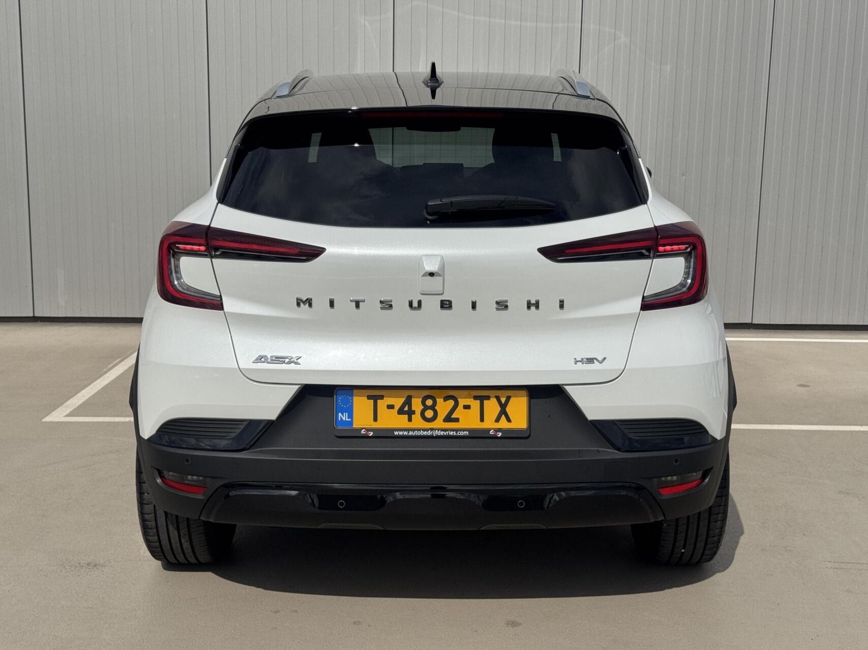 Foto van Mitsubishi Asx