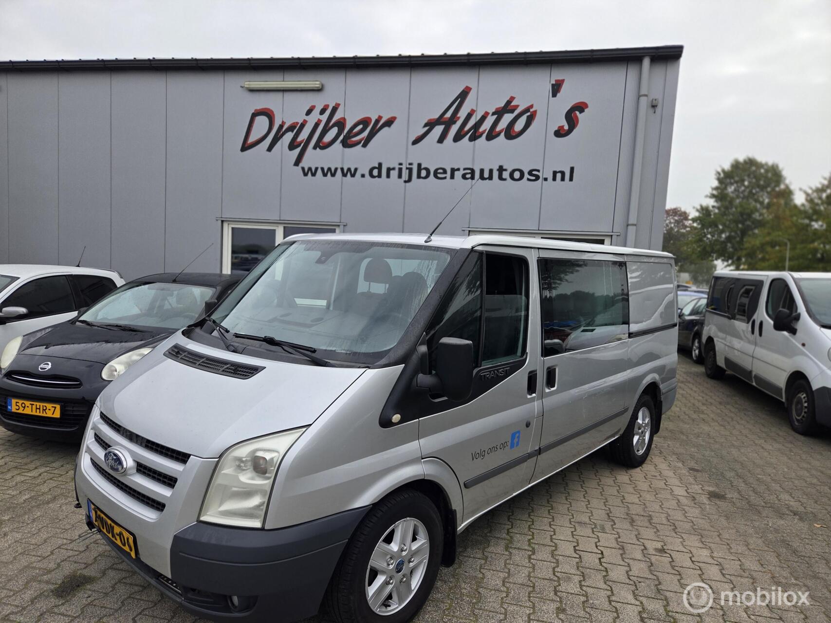 Ford Transit 280m DC LR 115dpf 4.36 280M 2.2 TDCI Ambiente  DC 2009 - voorkant