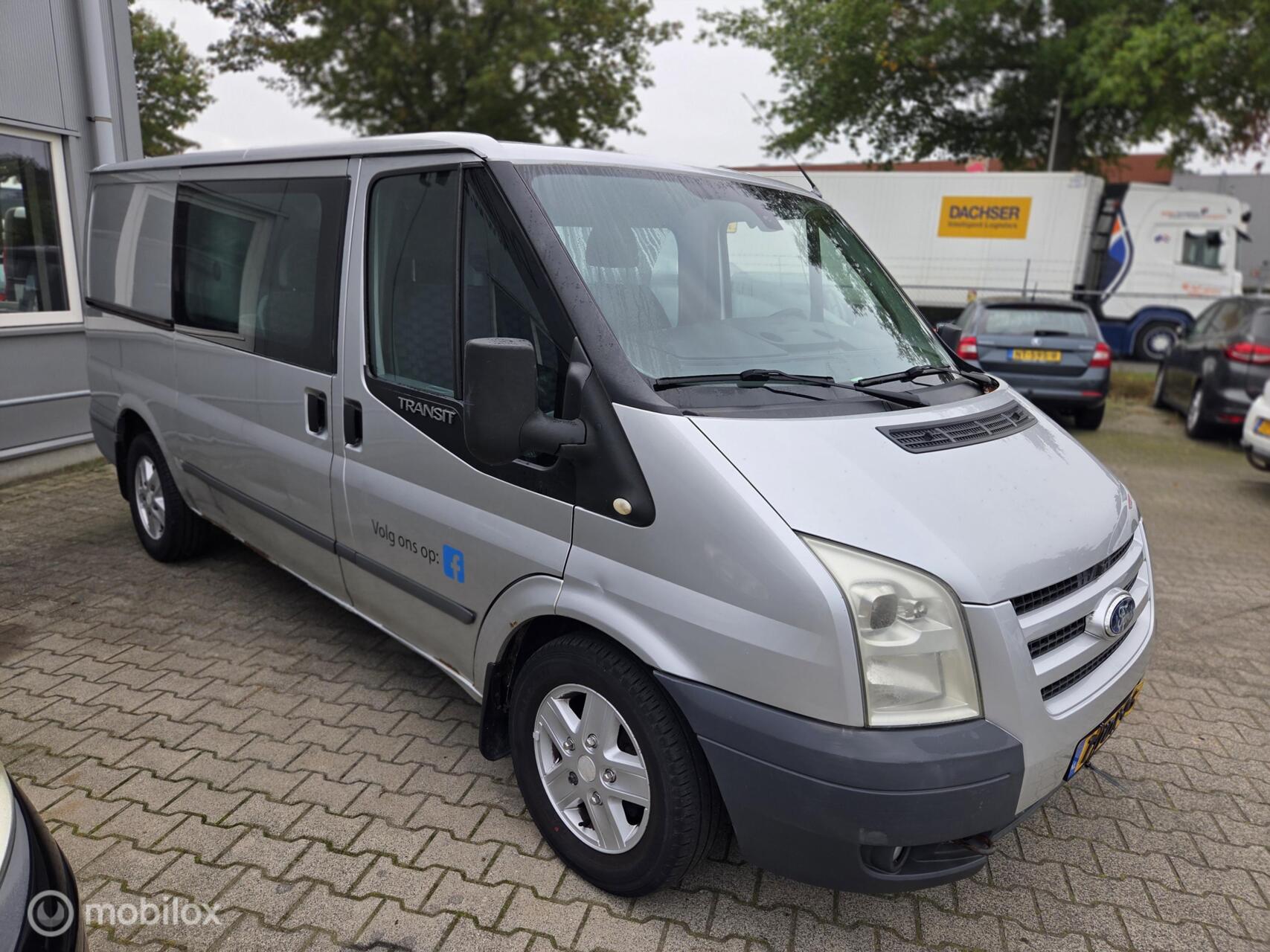 Foto van Ford Transit 280m DC LR 115dpf 4.36