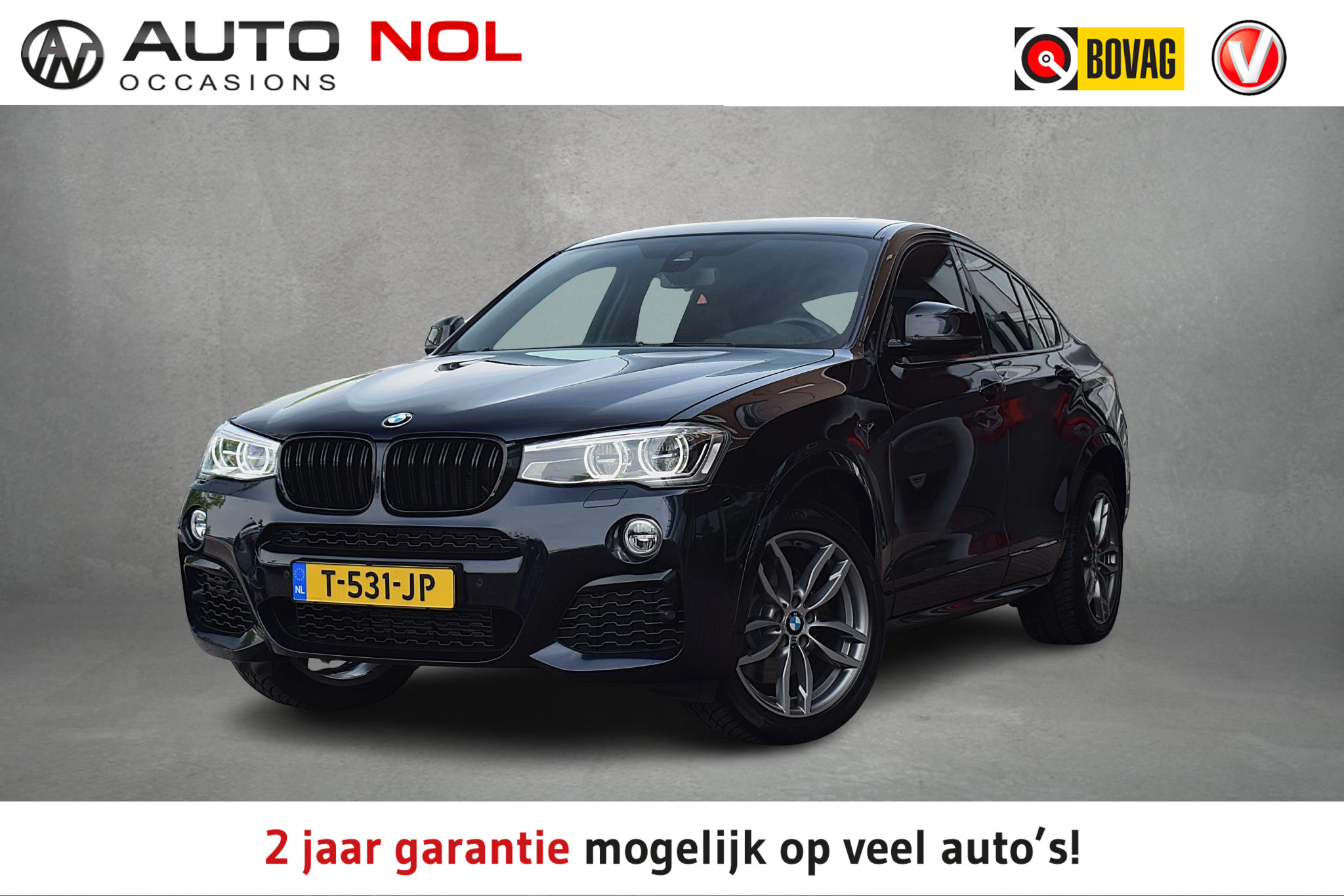 BMW X4 M40i M40i High Executive 2017 - voorkant