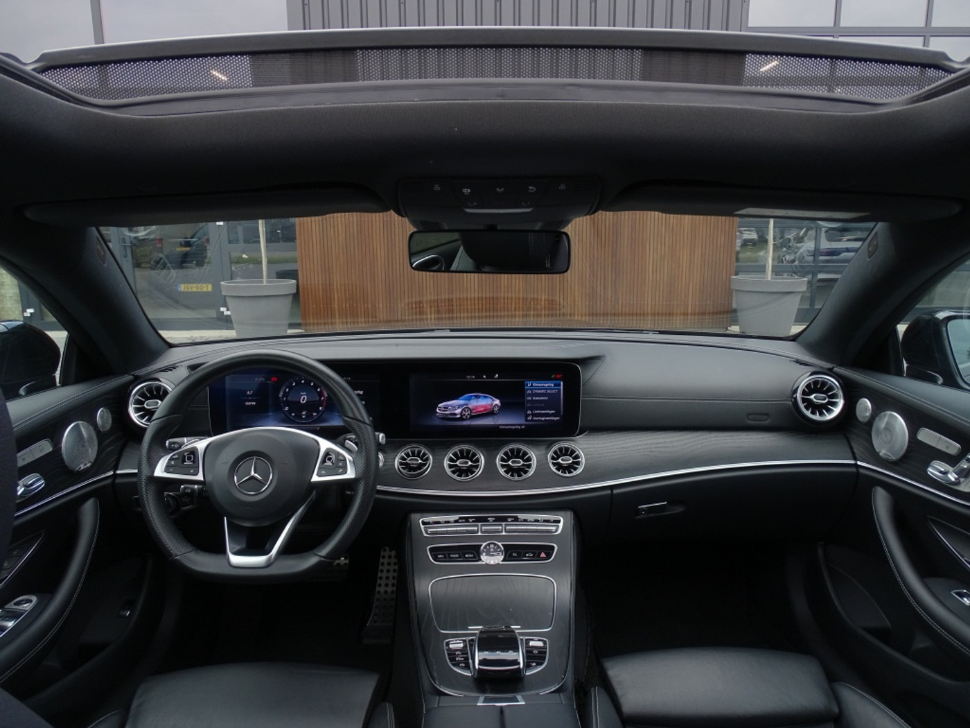 Foto van Mercedes-Benz E 400 4Matic