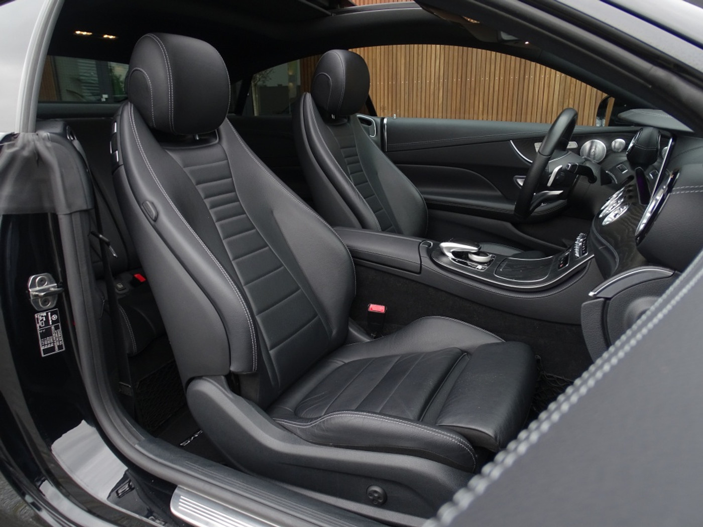 Foto van Mercedes-Benz E 400 4Matic