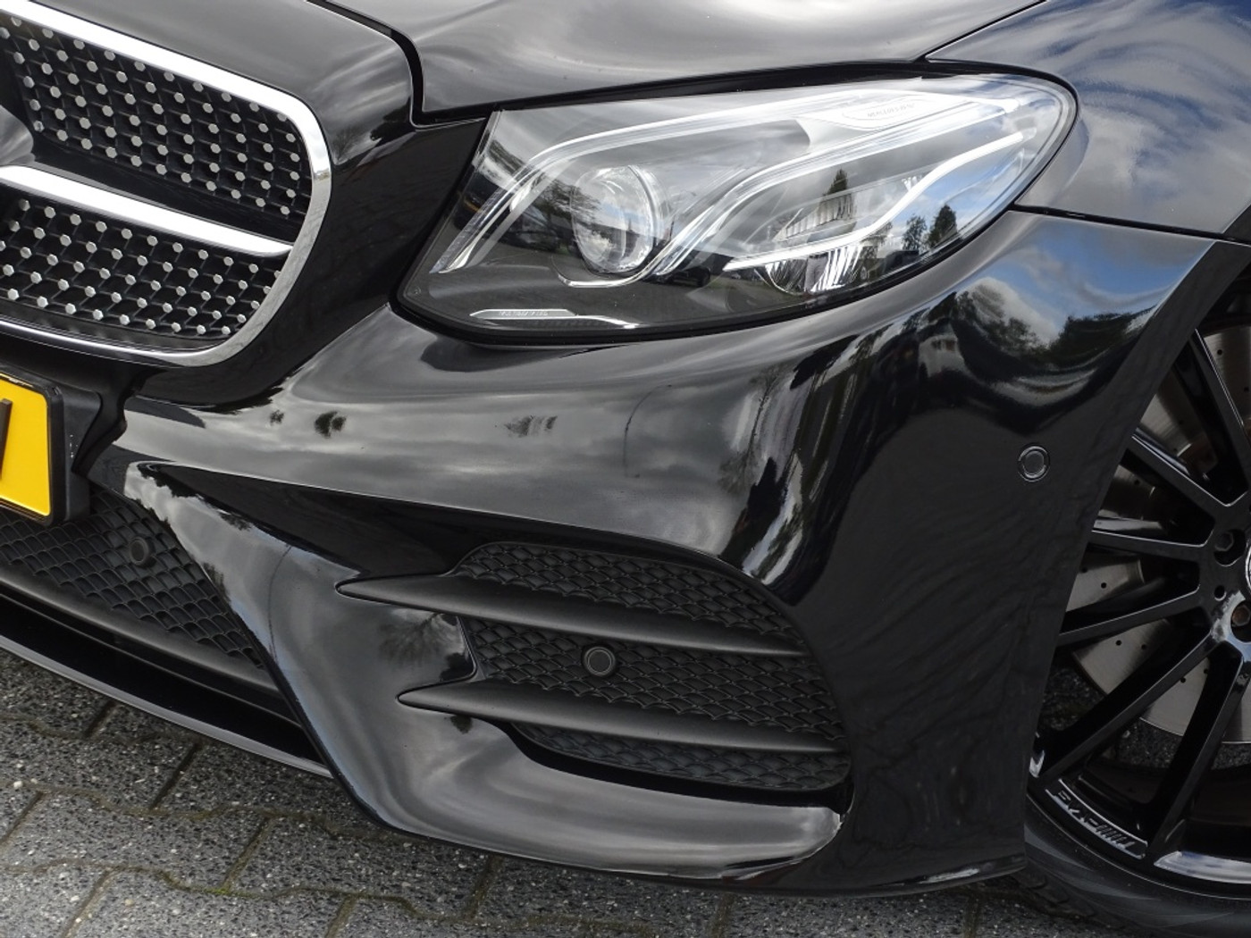 Foto van Mercedes-Benz E 400 4Matic