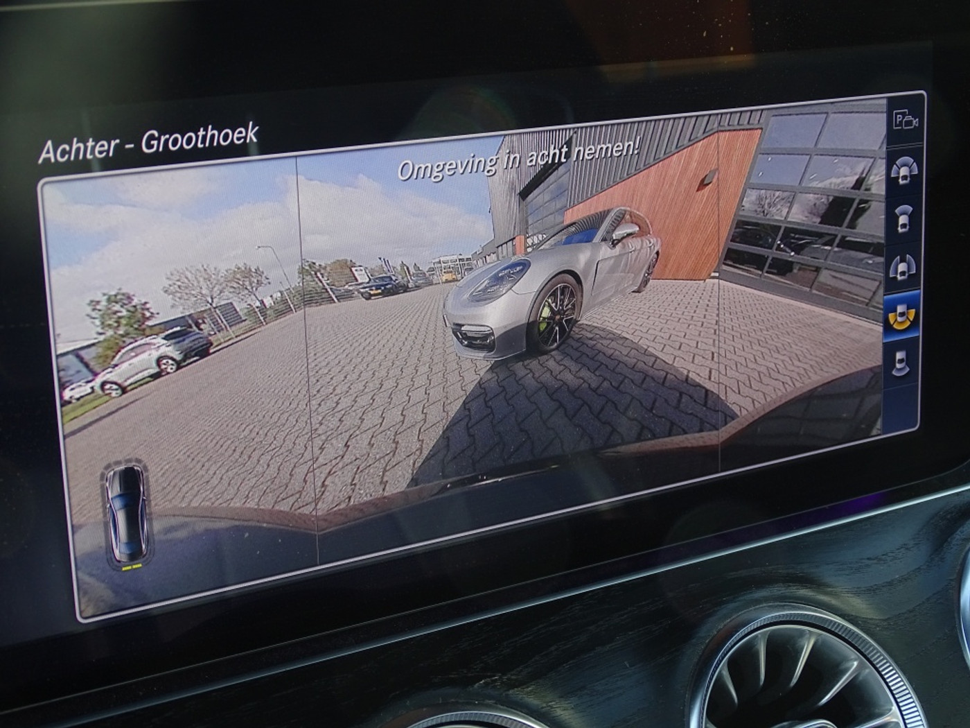 Foto van Mercedes-Benz E 400 4Matic