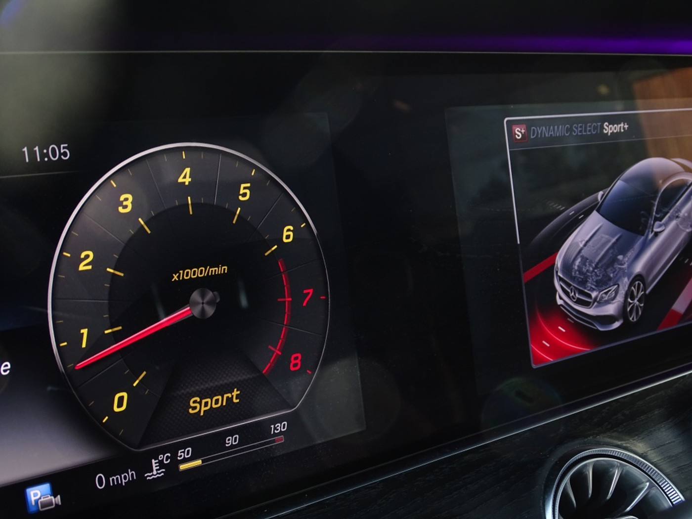 Foto van Mercedes-Benz E 400 4Matic