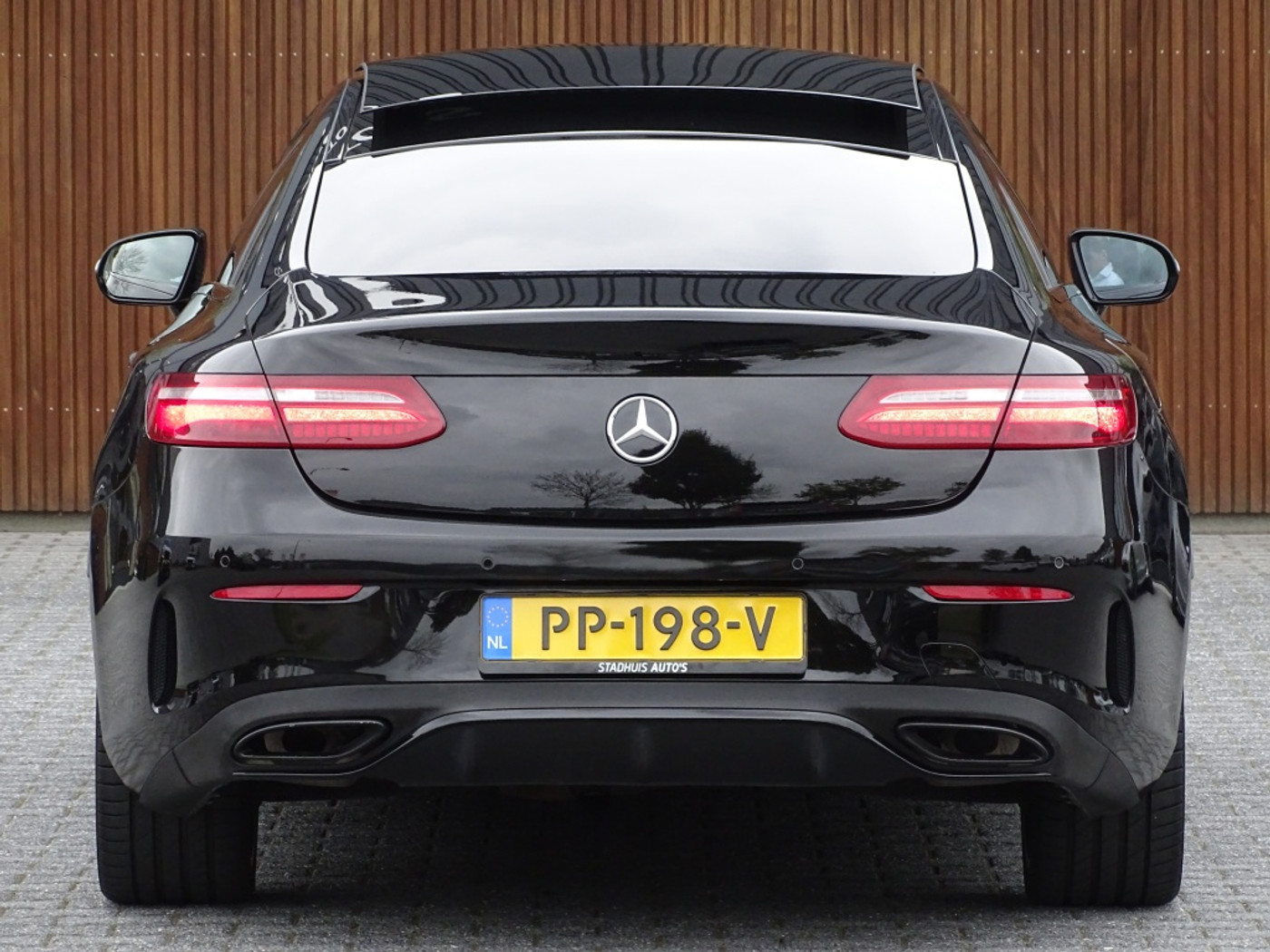Foto van Mercedes-Benz E 400 4Matic