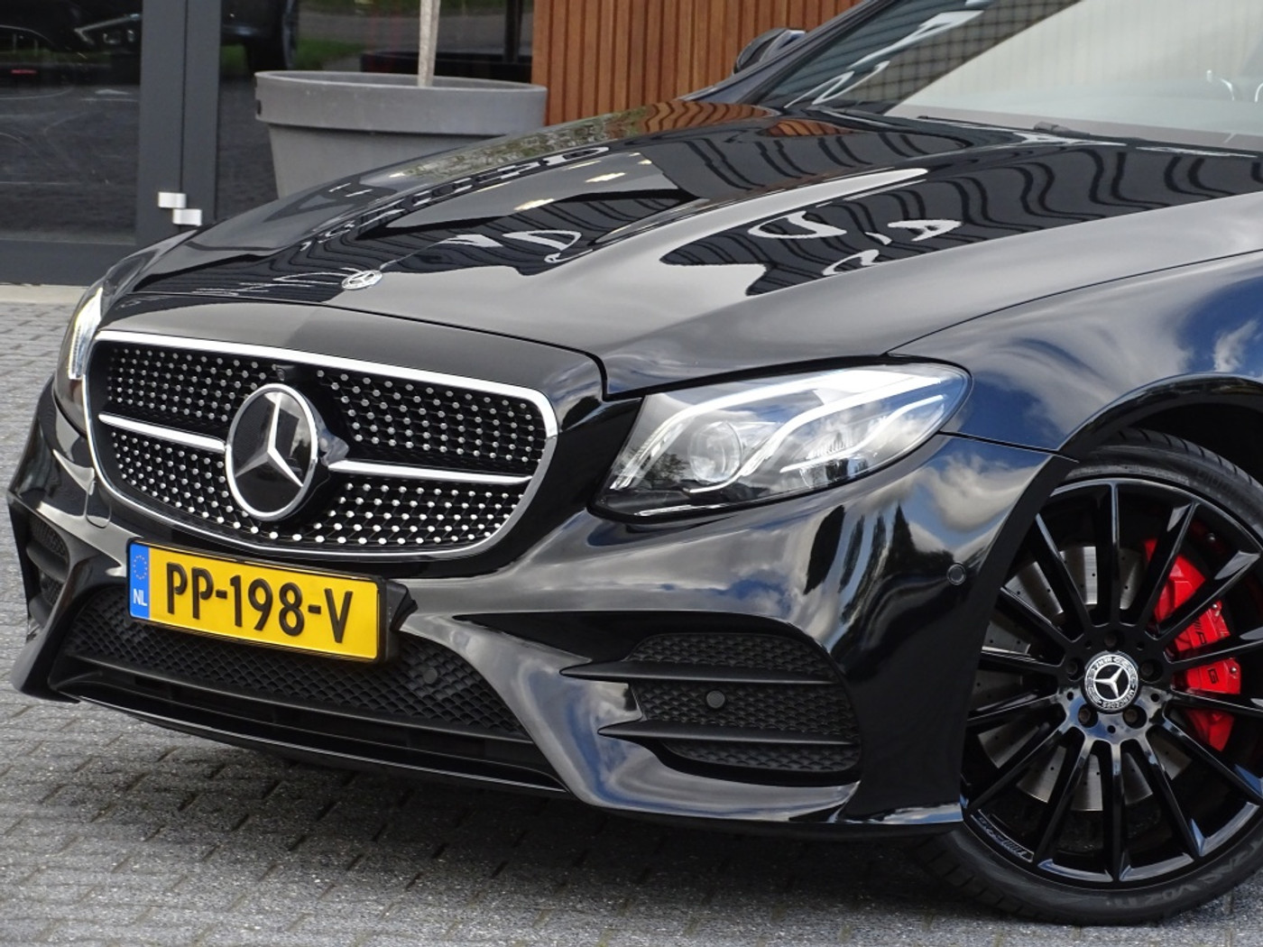 Foto van Mercedes-Benz E 400 4Matic