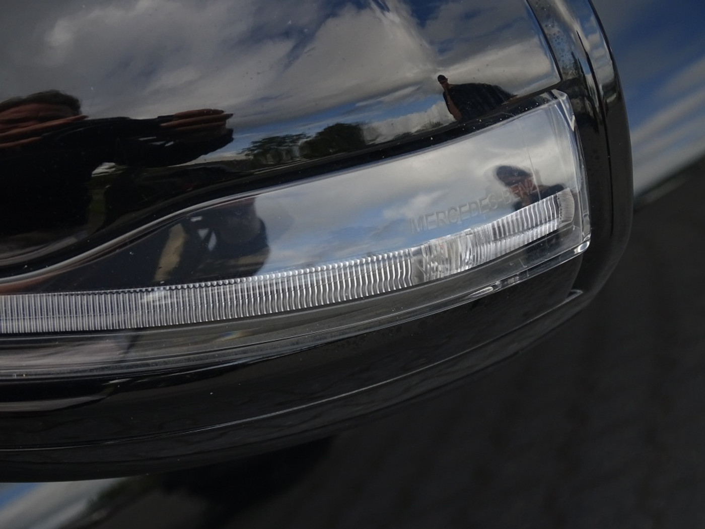 Foto van Mercedes-Benz E 400 4Matic