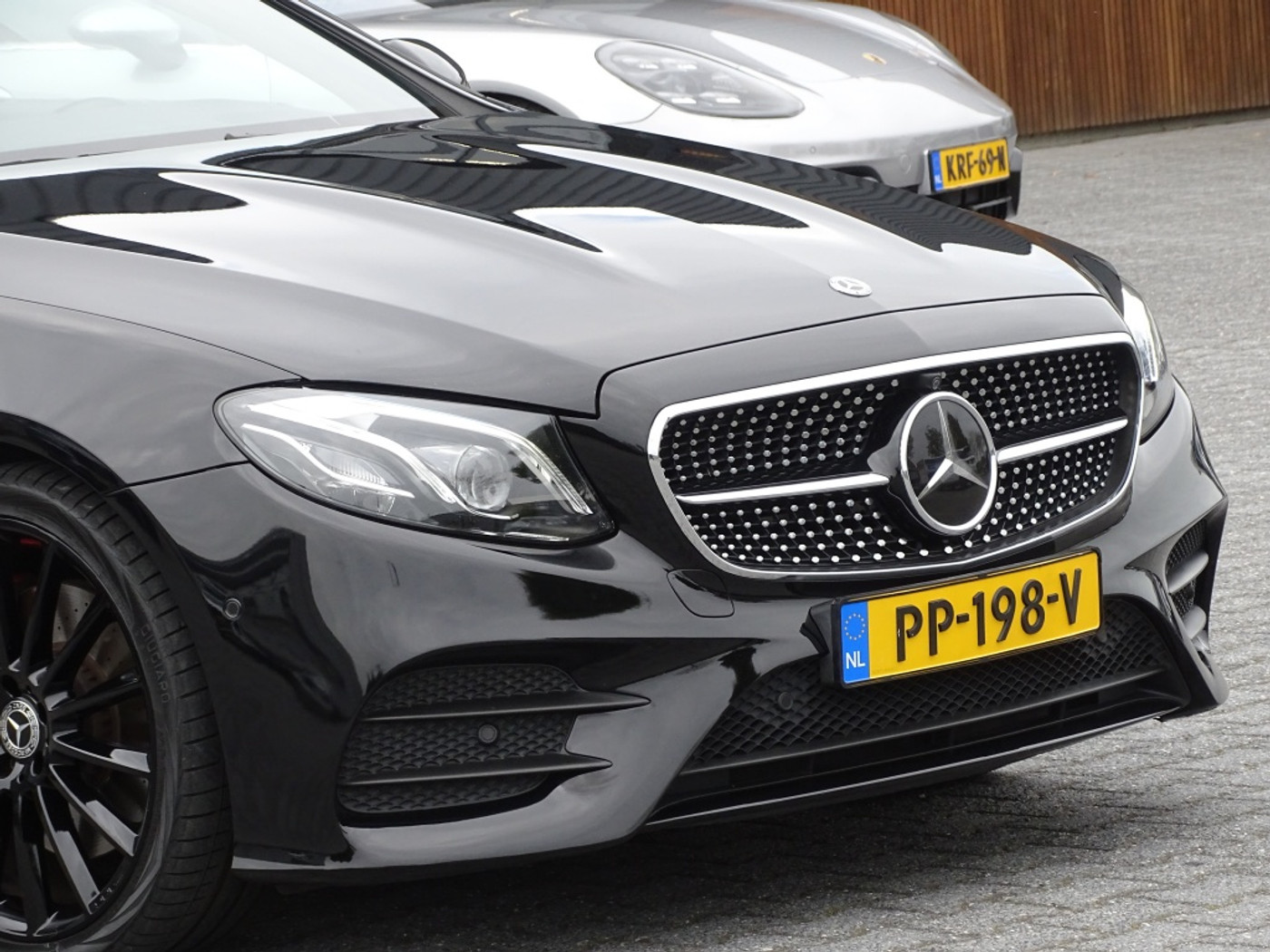 Foto van Mercedes-Benz E 400 4Matic