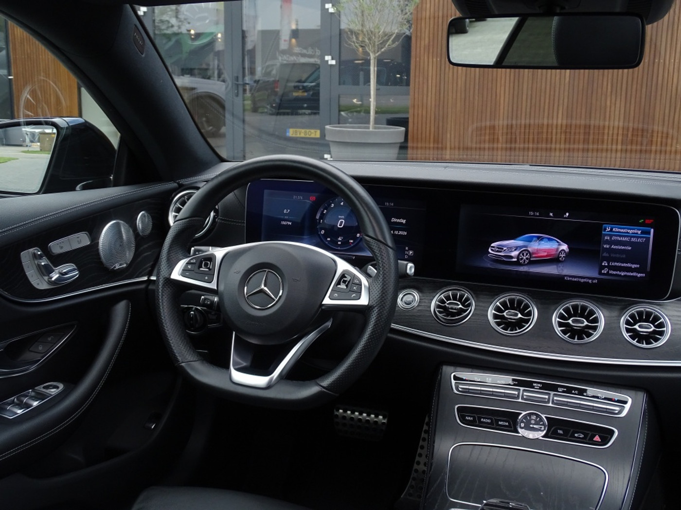 Foto van Mercedes-Benz E 400 4Matic