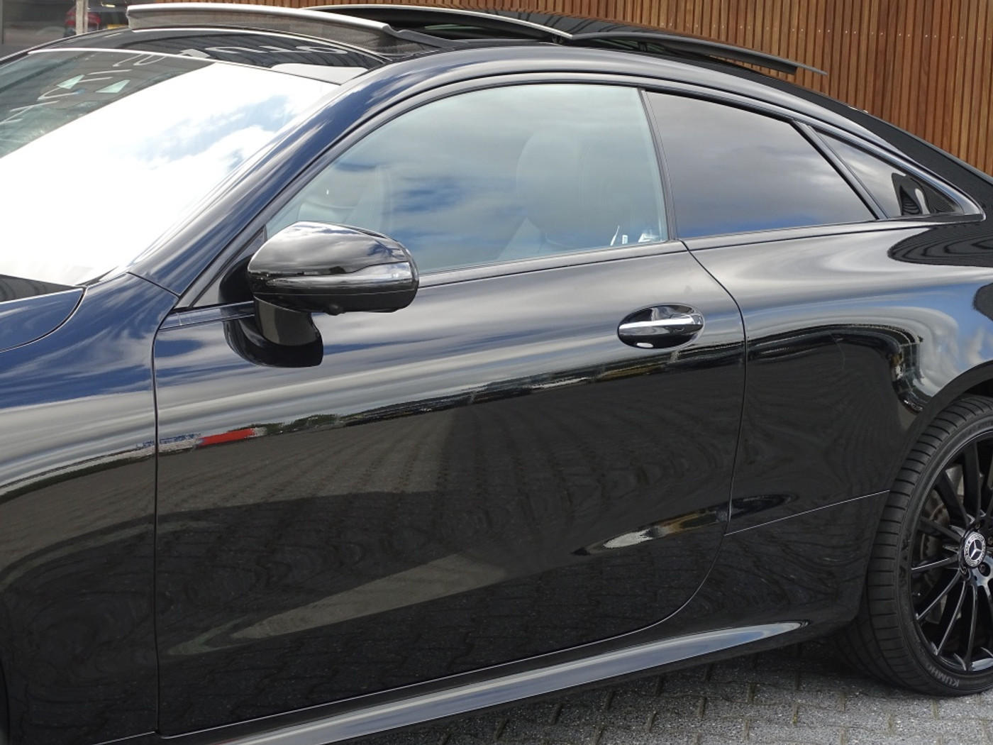 Foto van Mercedes-Benz E 400 4Matic