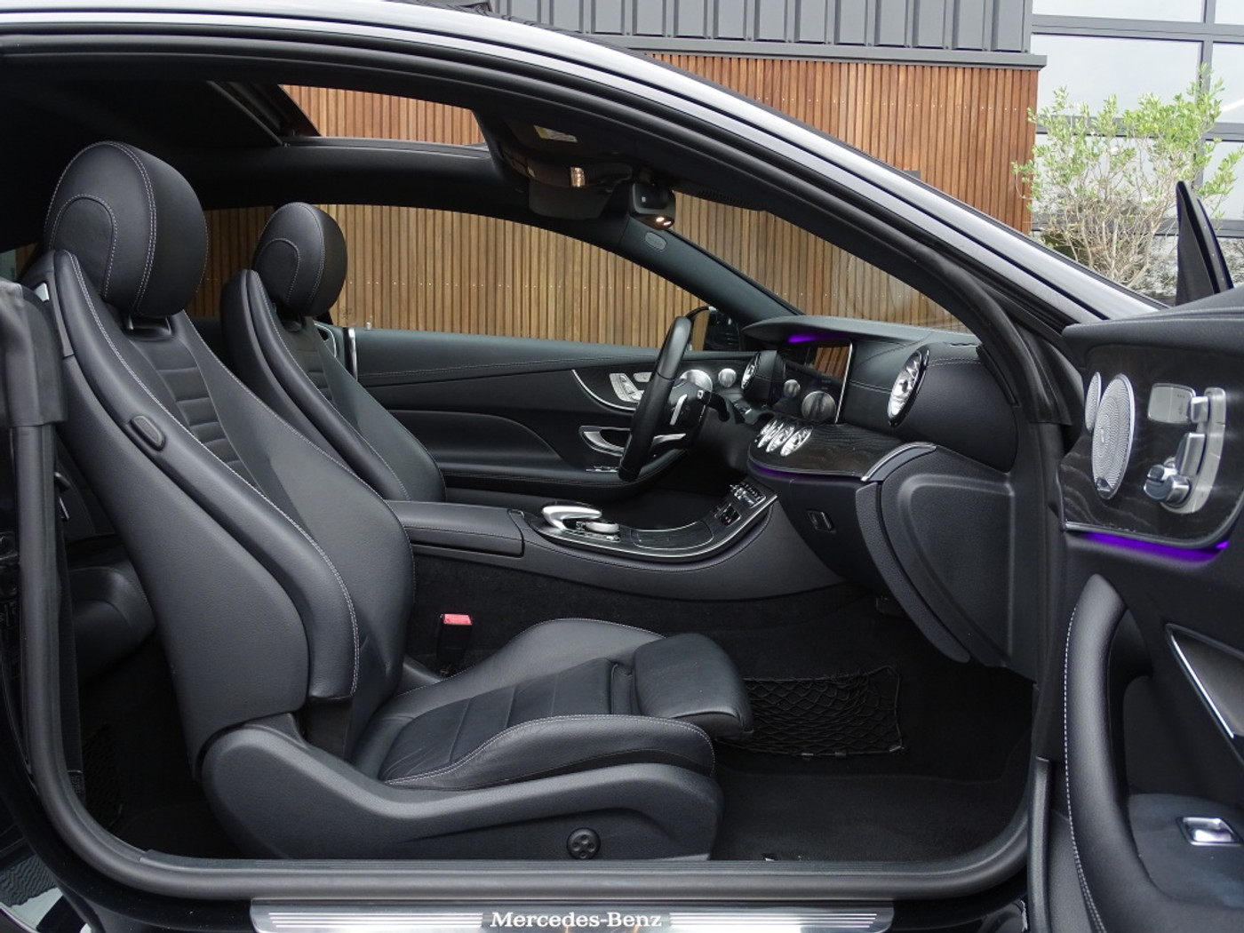 Foto van Mercedes-Benz E 400 4Matic