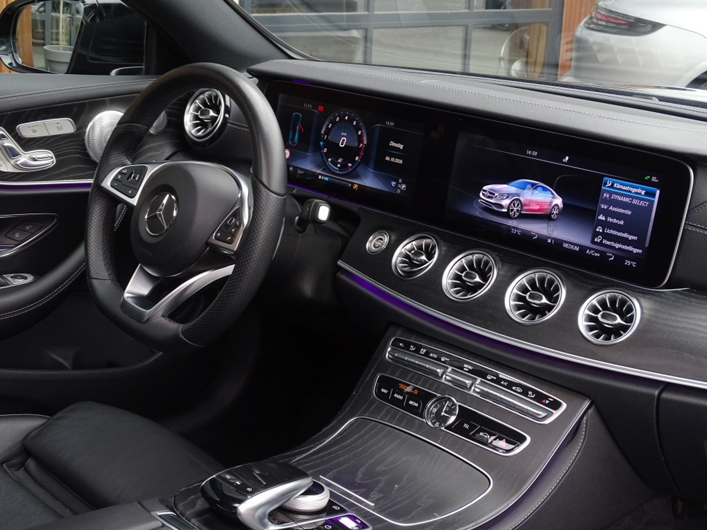 Foto van Mercedes-Benz E 400 4Matic