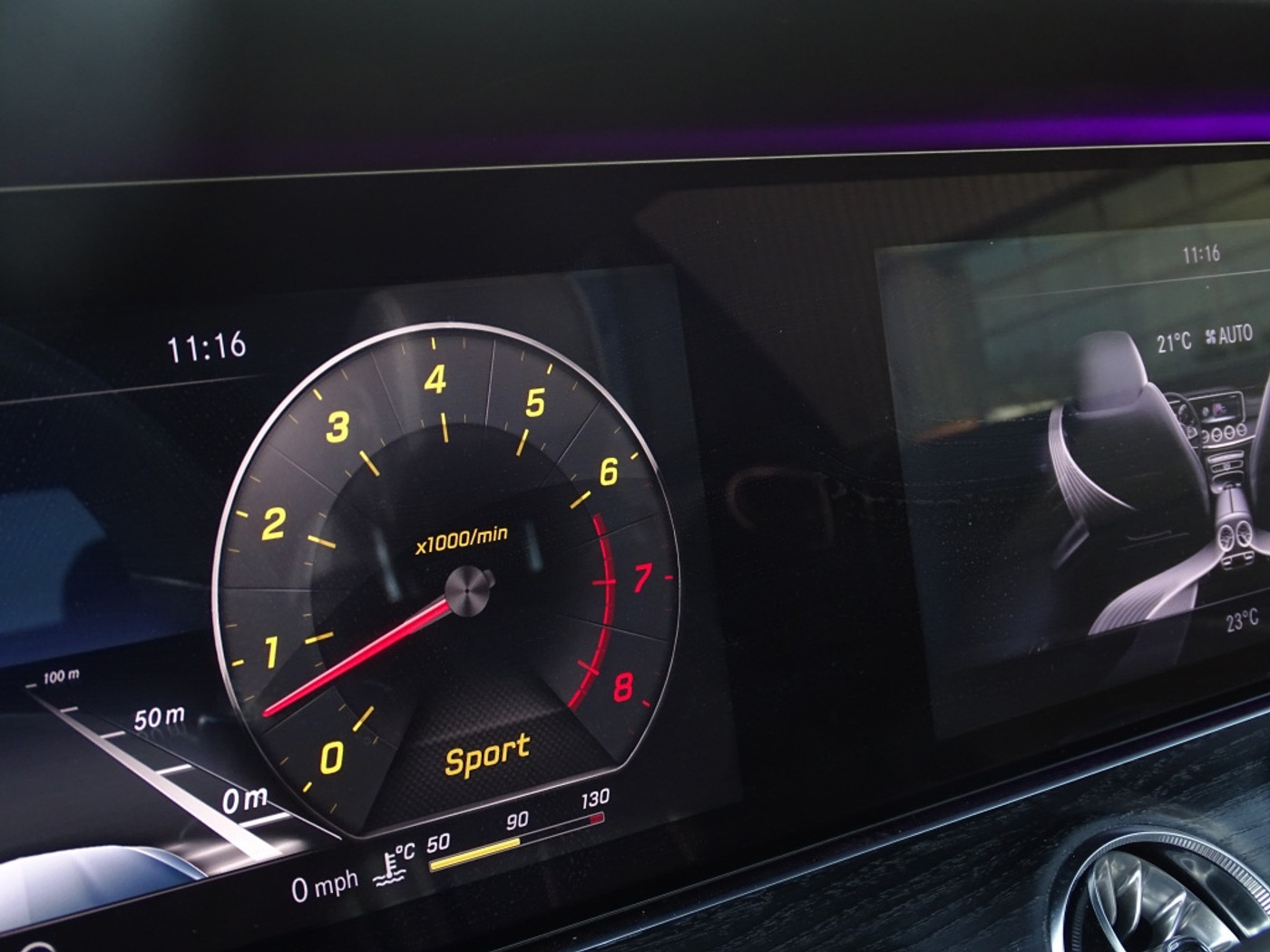 Foto van Mercedes-Benz E 400 4Matic