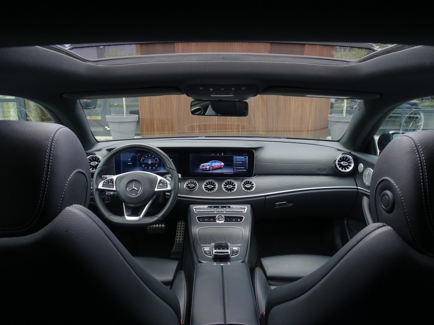 Foto van Mercedes-Benz E 400 4Matic