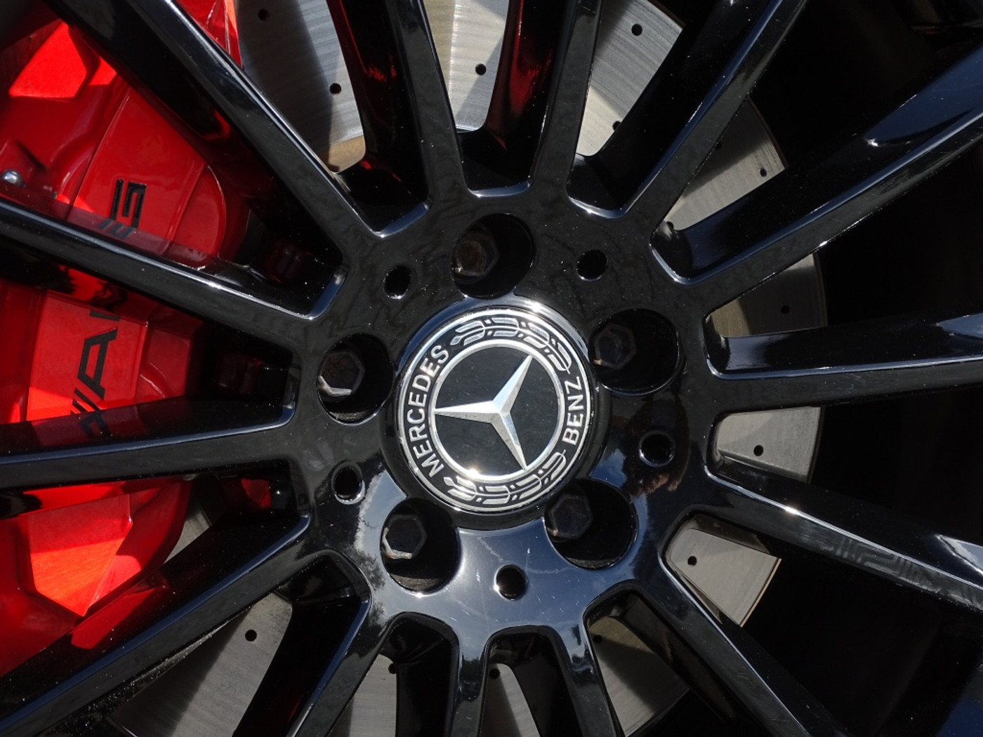 Foto van Mercedes-Benz E 400 4Matic