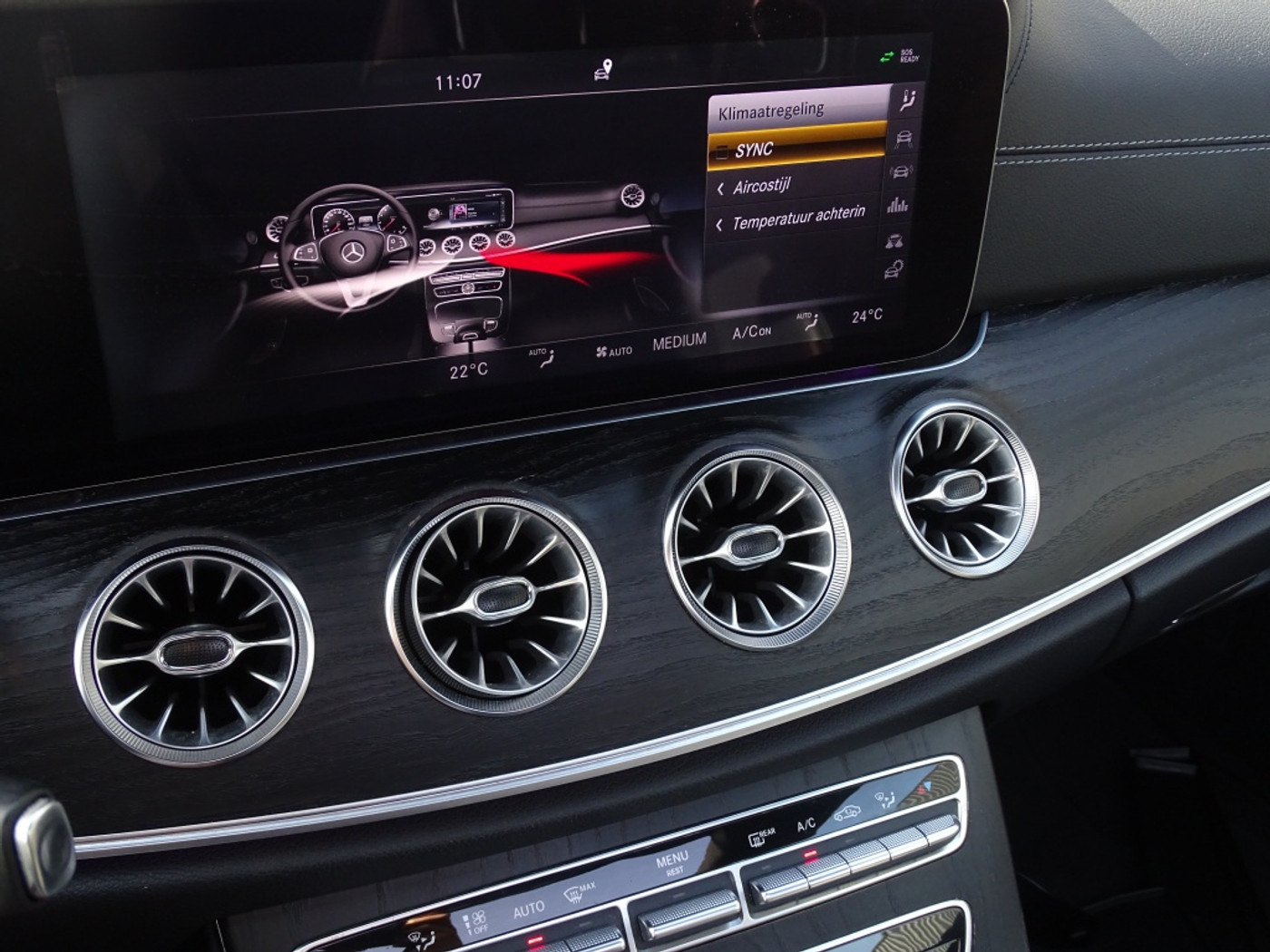 Foto van Mercedes-Benz E 400 4Matic