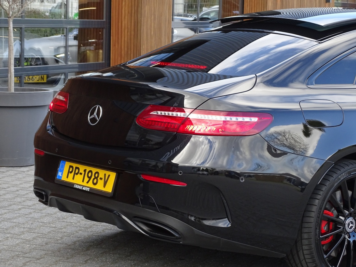 Foto van Mercedes-Benz E 400 4Matic