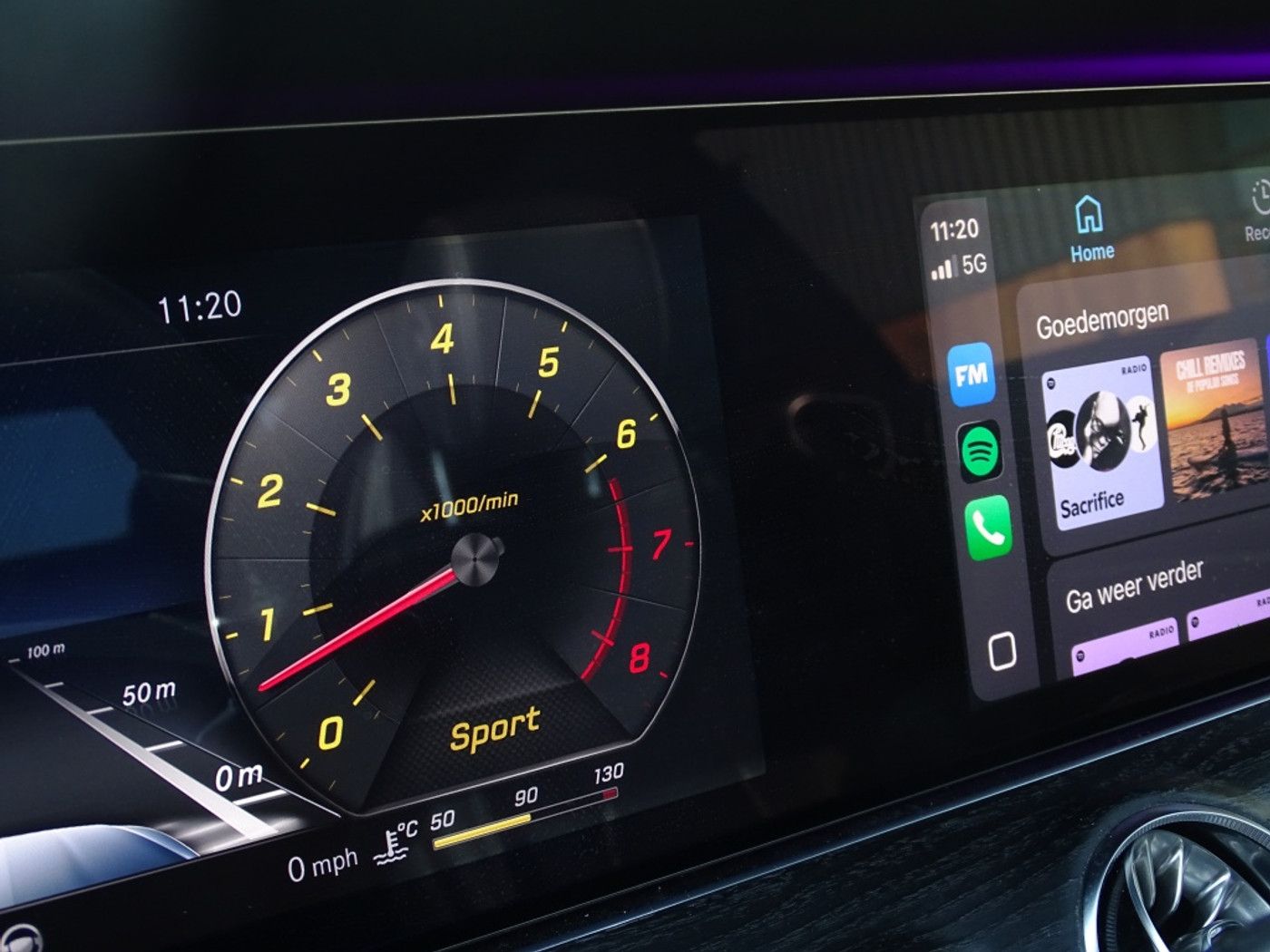 Foto van Mercedes-Benz E 400 4Matic
