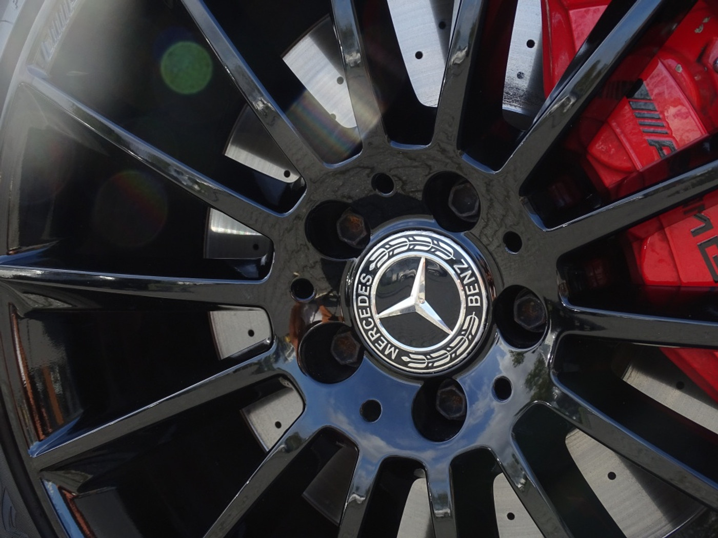 Foto van Mercedes-Benz E 400 4Matic