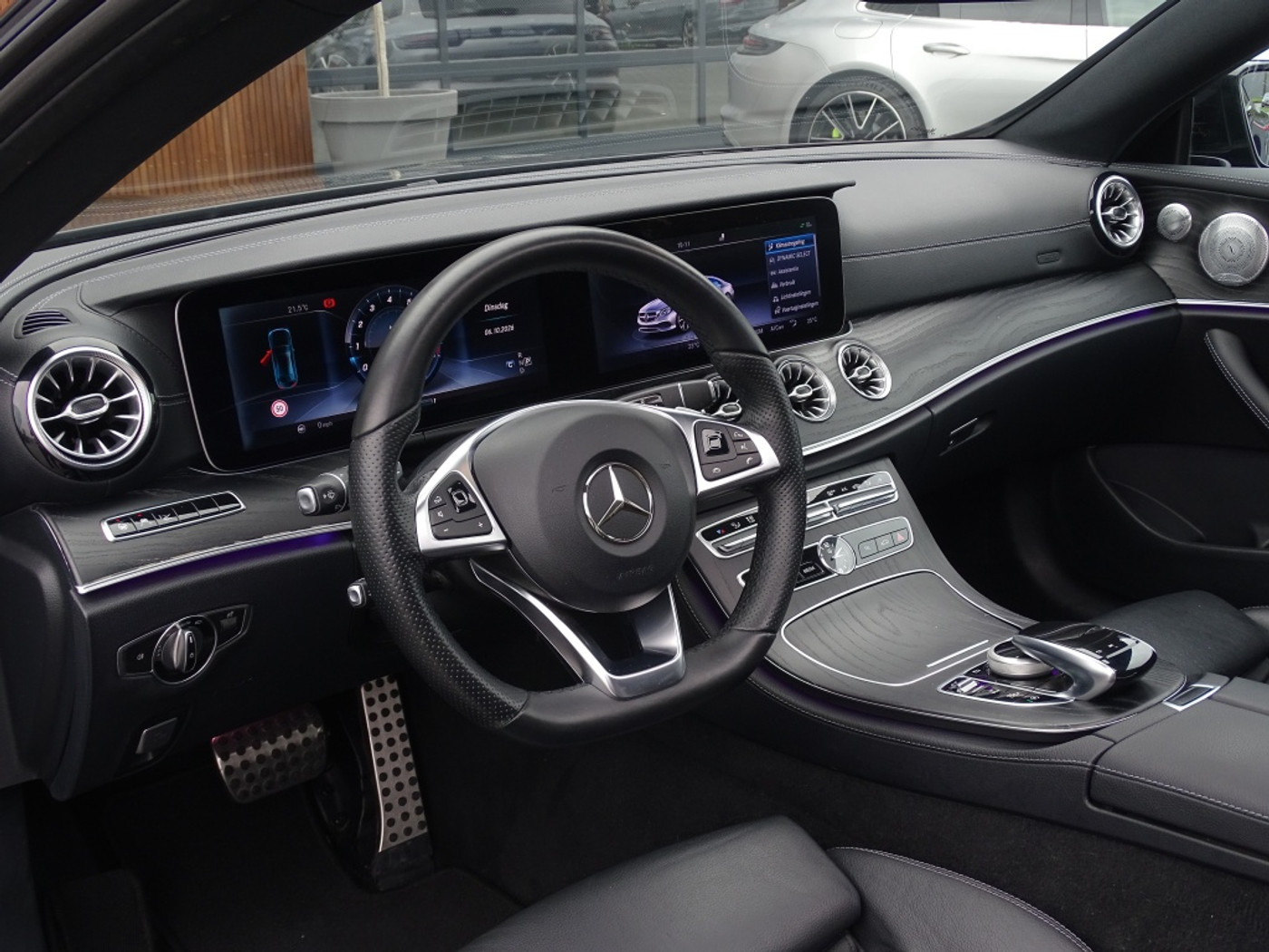 Foto van Mercedes-Benz E 400 4Matic