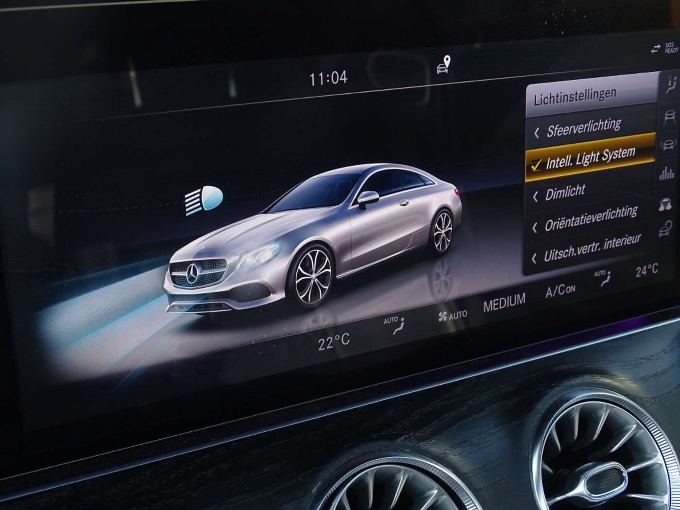Foto van Mercedes-Benz E 400 4Matic