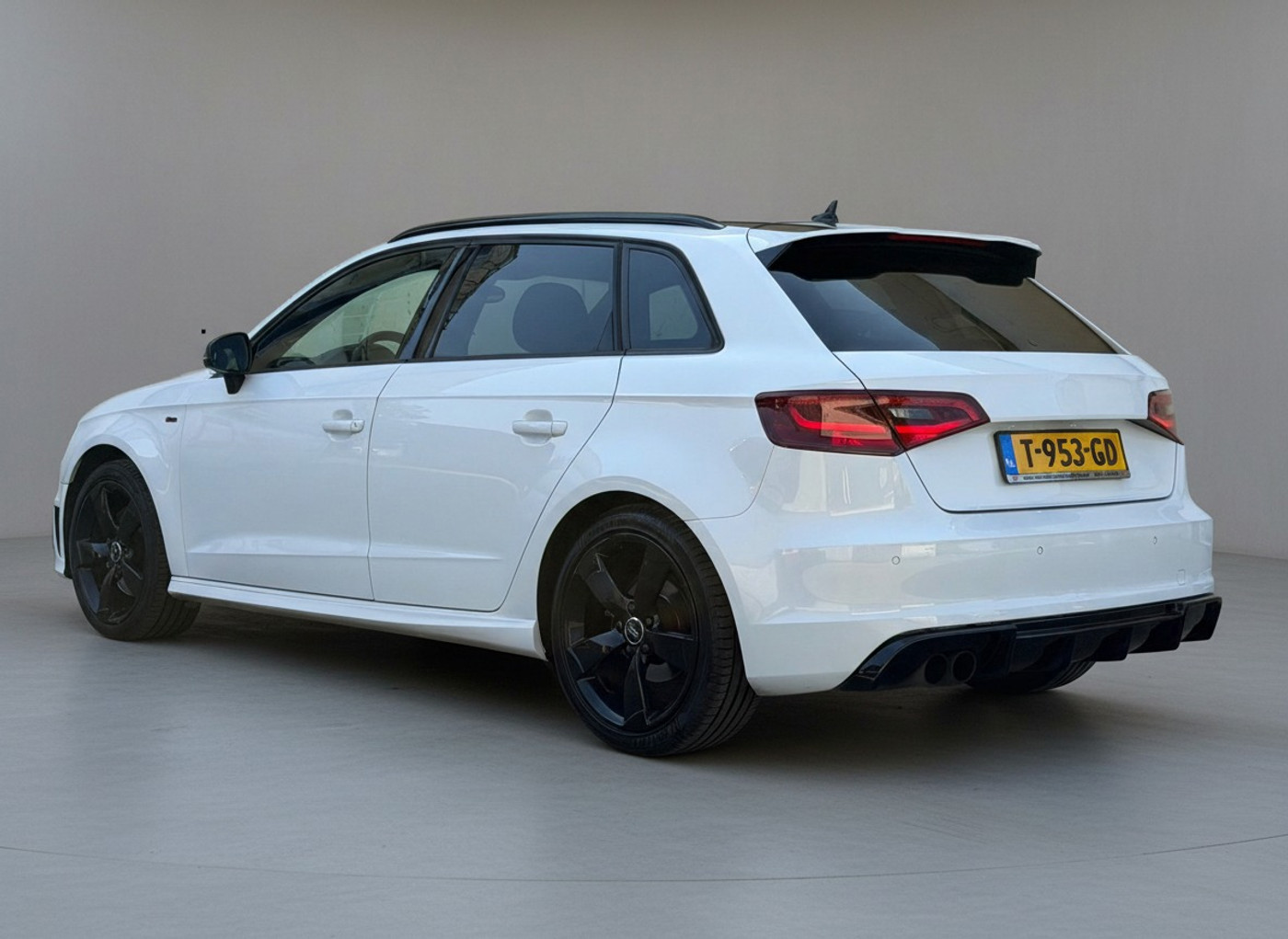 Foto van Audi A3 Sportback