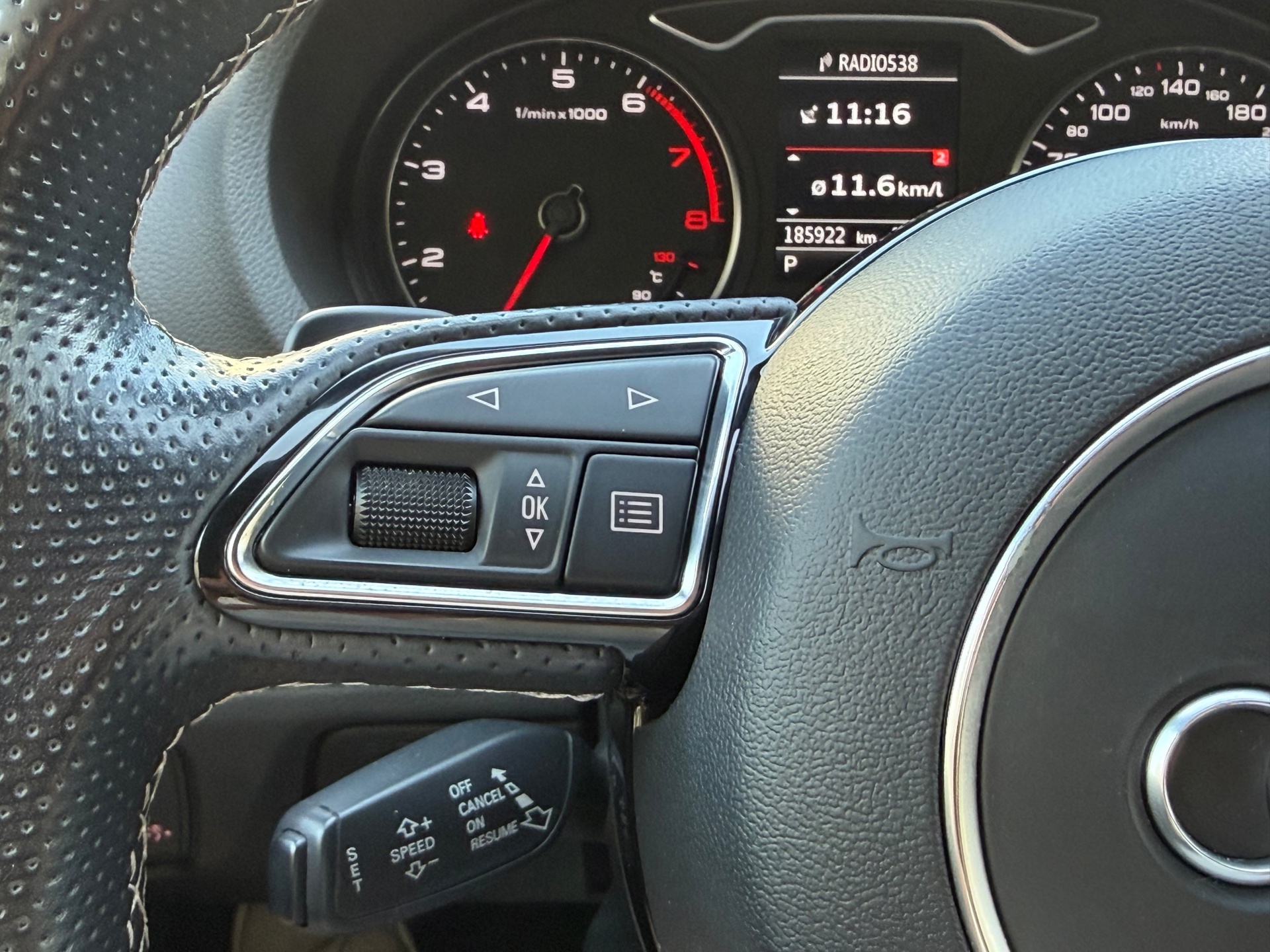 Foto van Audi A3 Sportback