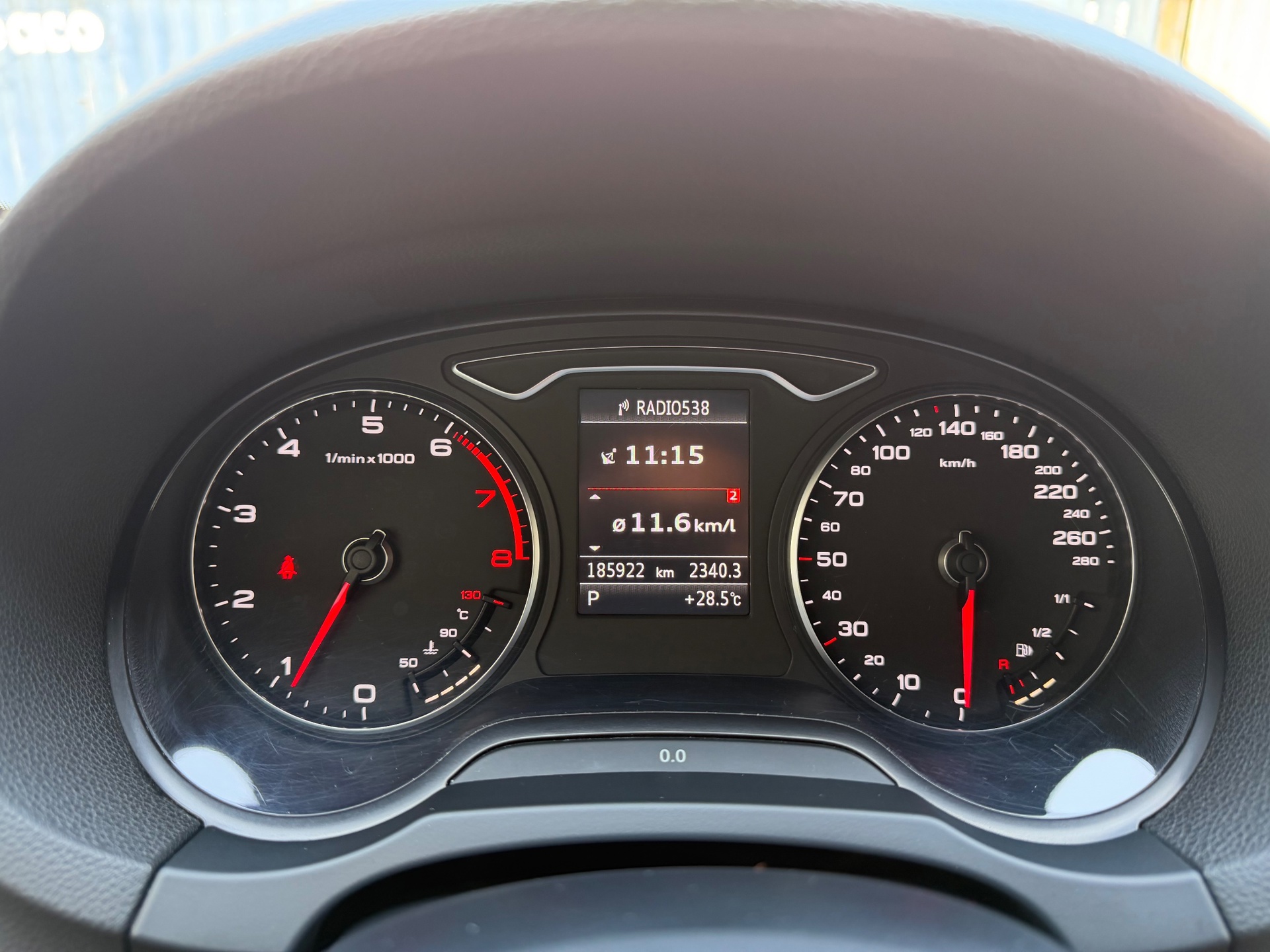 Foto van Audi A3 Sportback