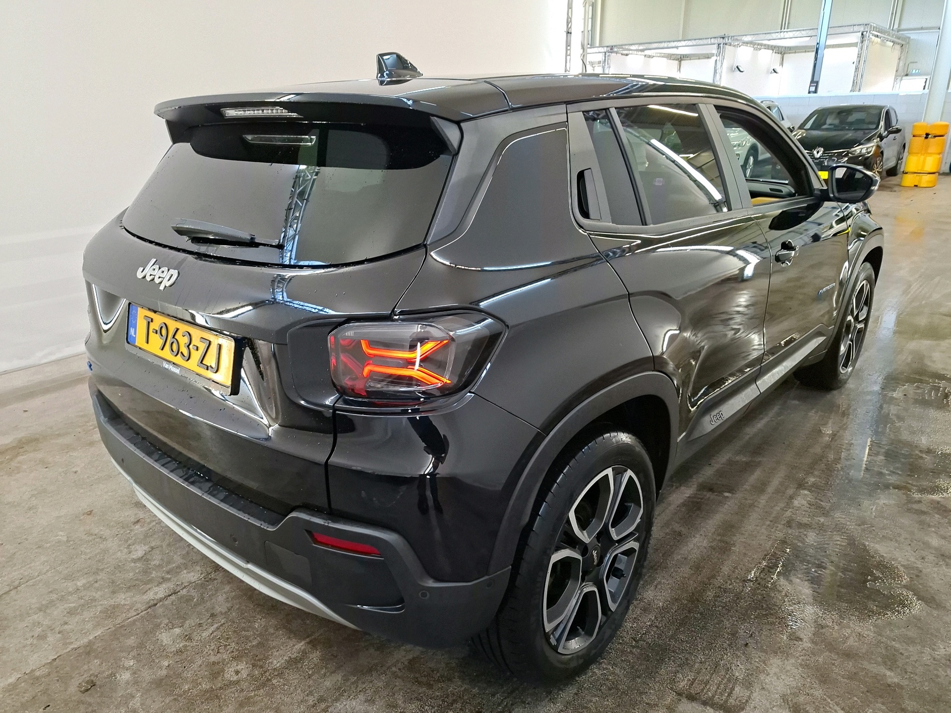 Foto van Jeep Avenger