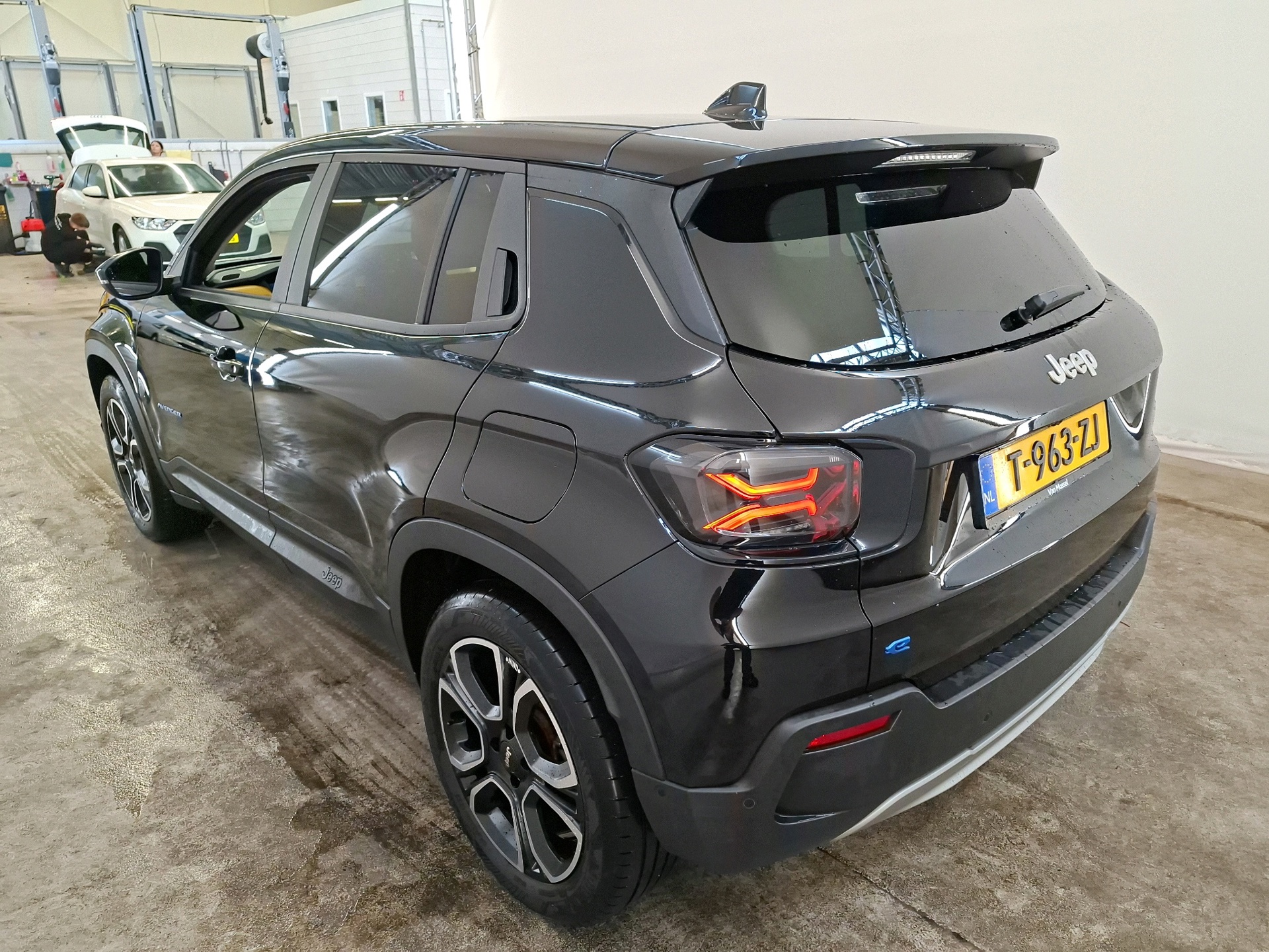 Foto van Jeep Avenger