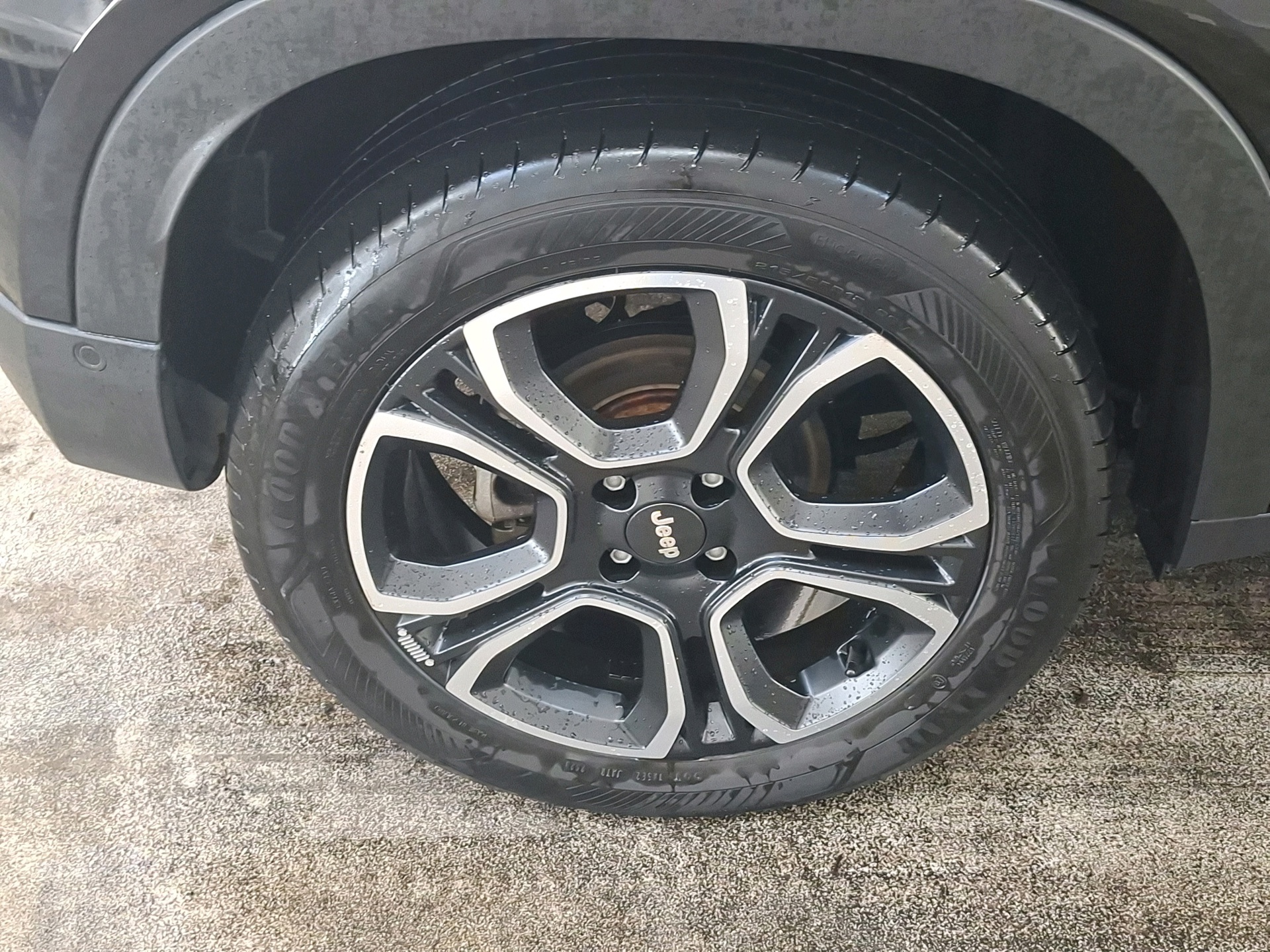 Foto van Jeep Avenger