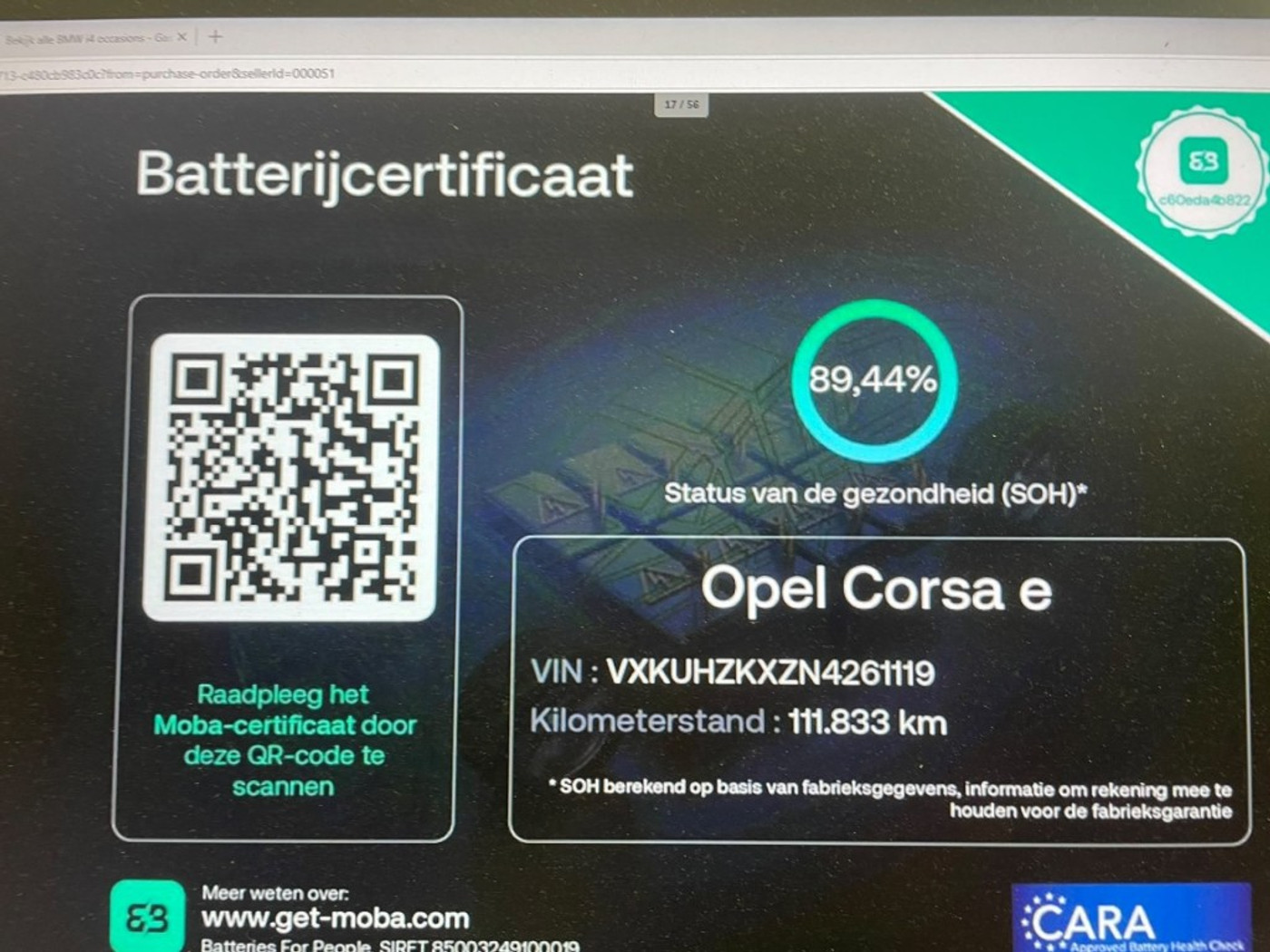 Foto van Opel Corsa
