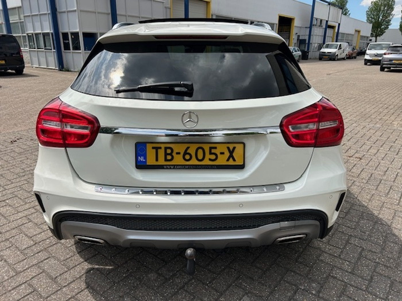 Foto van Mercedes-Benz Gla 200