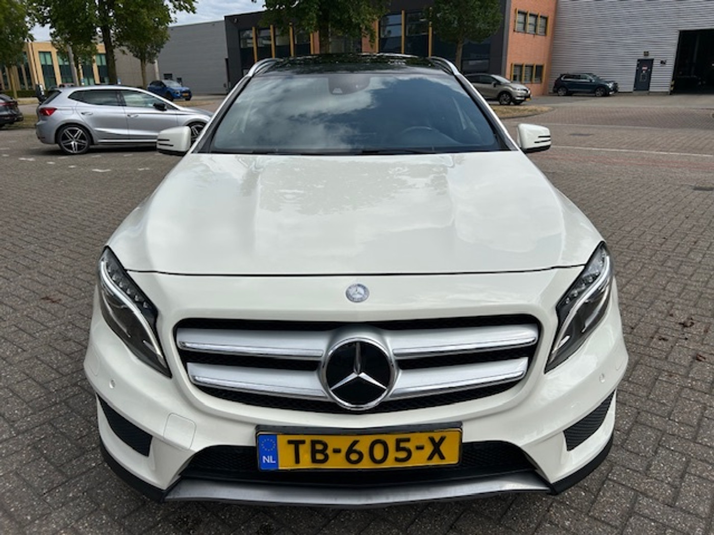 Foto van Mercedes-Benz Gla 200