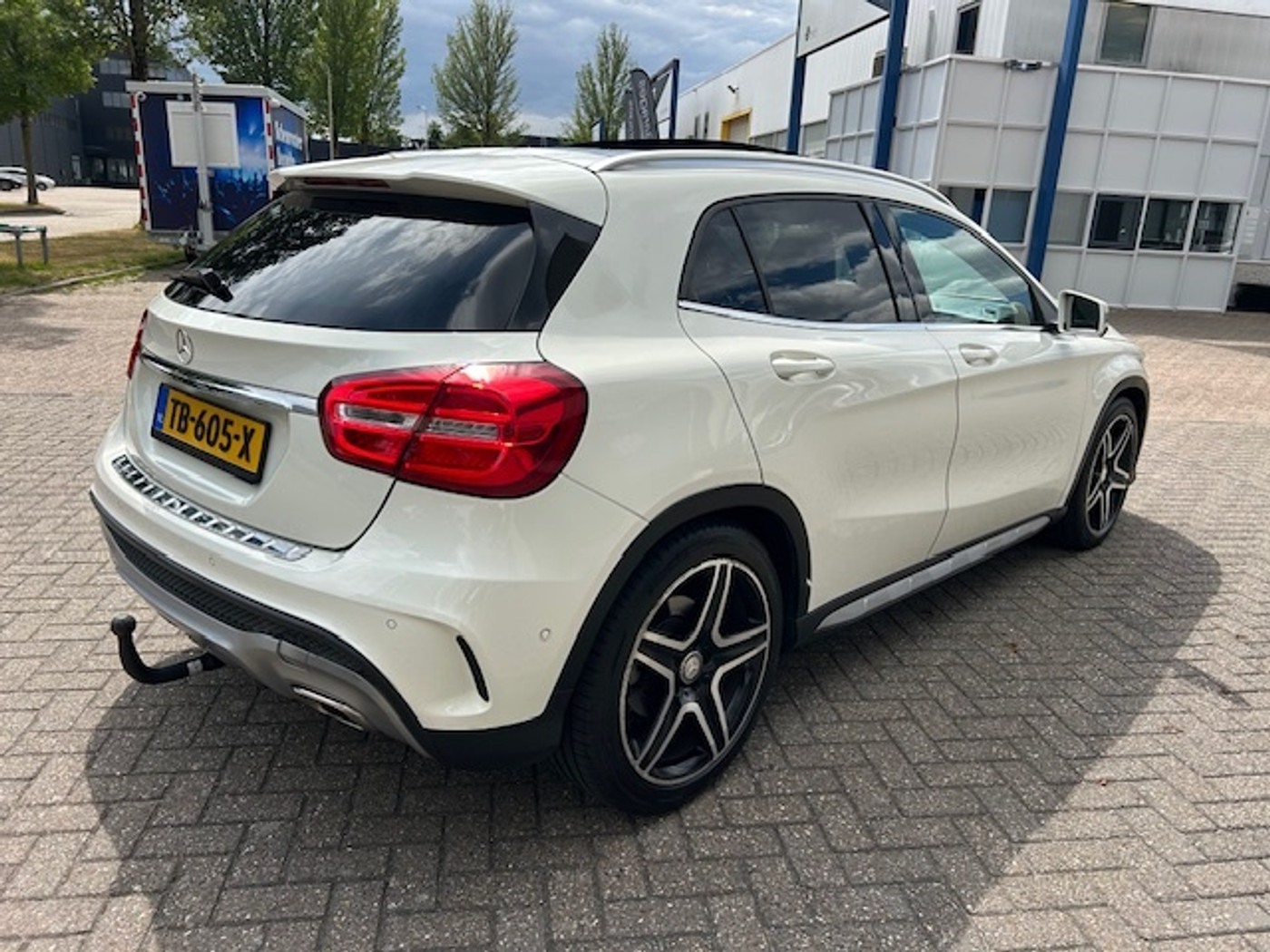 Foto van Mercedes-Benz Gla 200